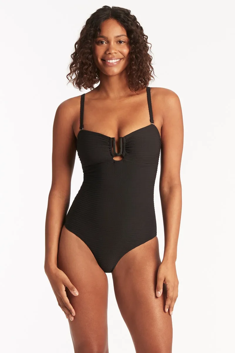 Spinnaker U Bar Bandeau One Piece