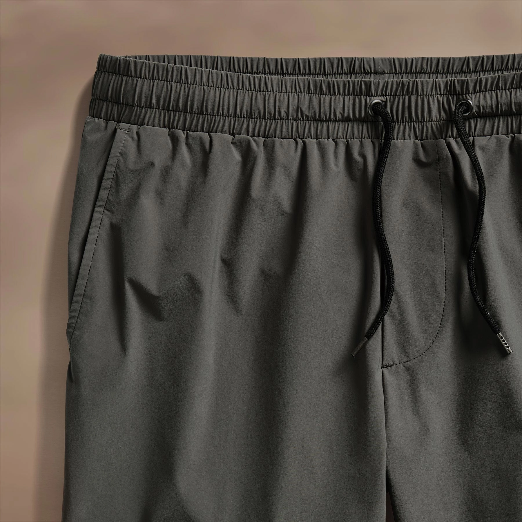 Split Hem Boardshort - Granite