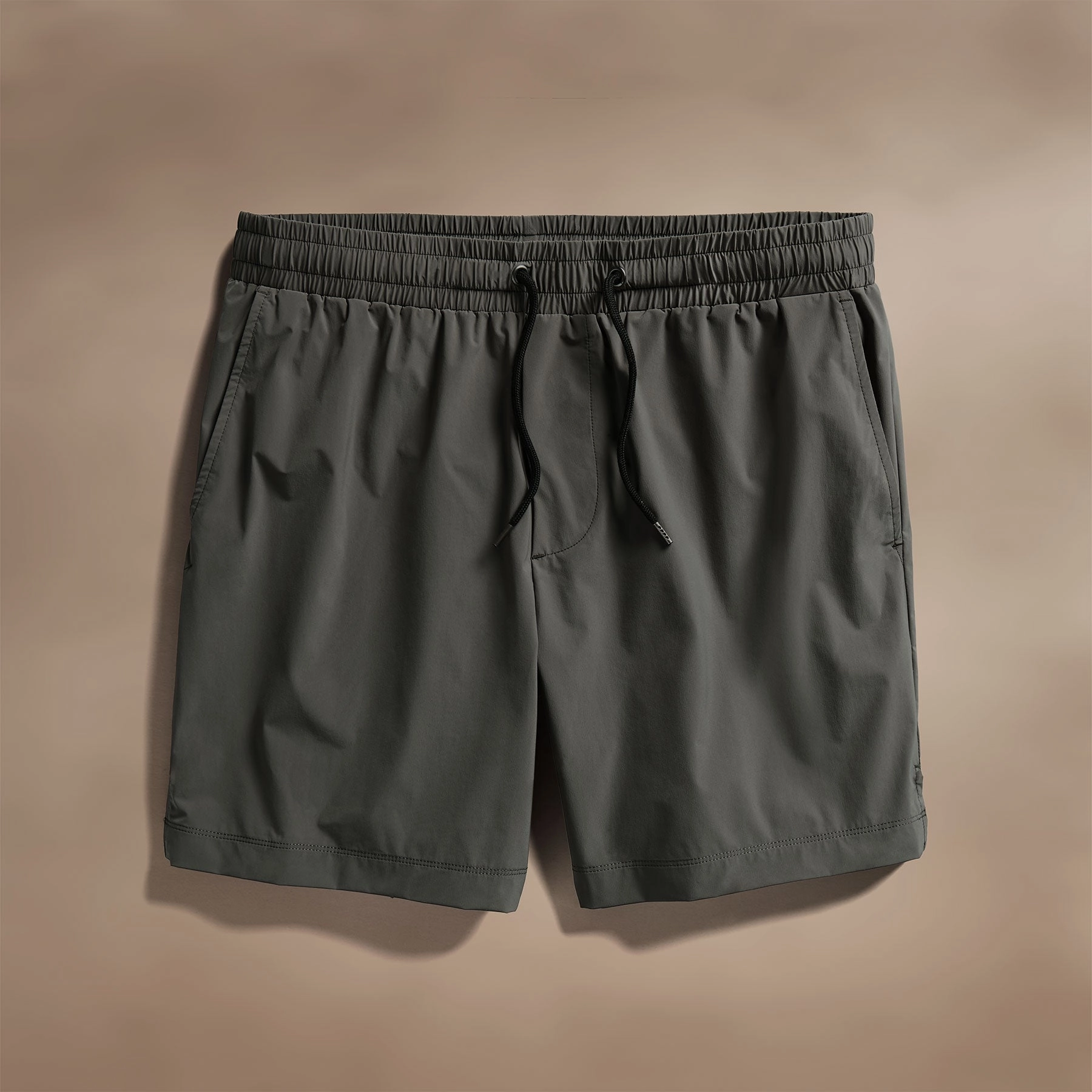 Split Hem Boardshort - Granite
