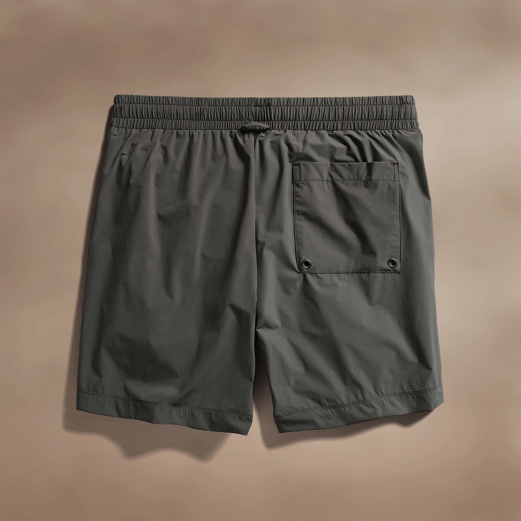 Split Hem Boardshort - Granite