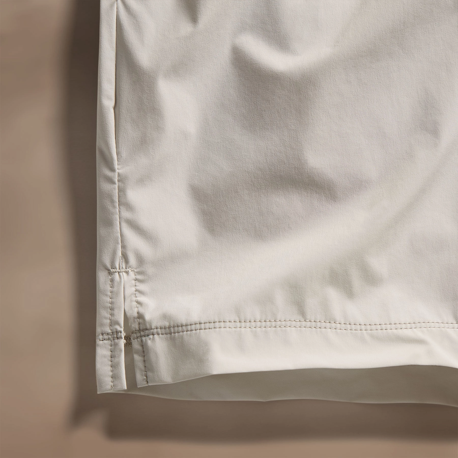 Split Hem Boardshort - Salt