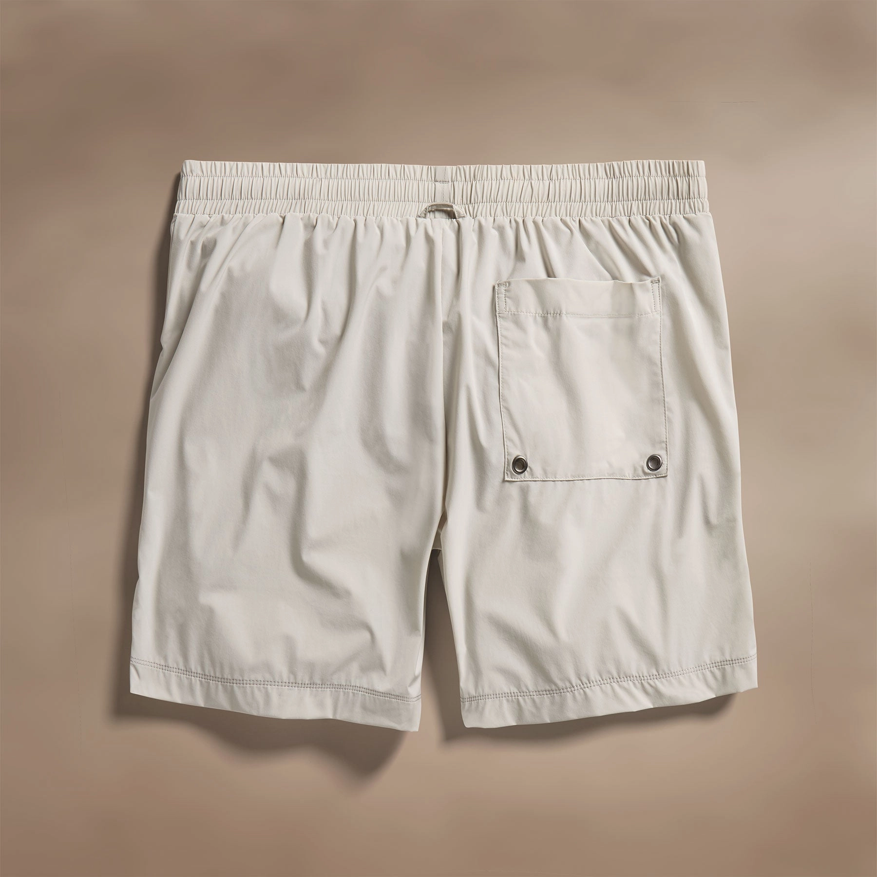 Split Hem Boardshort - Salt