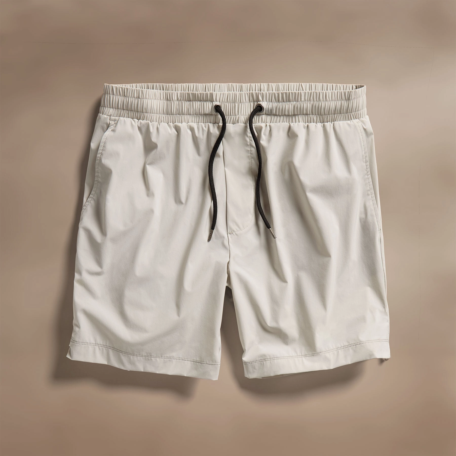 Split Hem Boardshort - Salt
