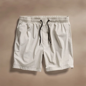 Split Hem Boardshort - Salt