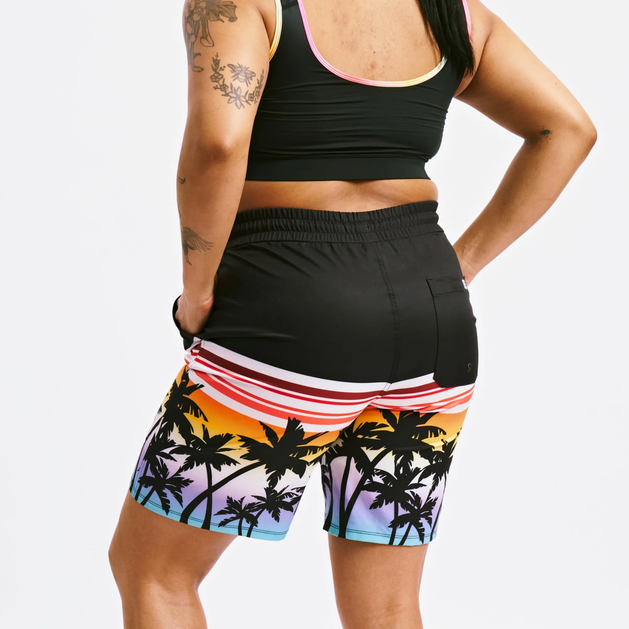 Swim 9" Lined Board Shorts - Hawaiian Heat