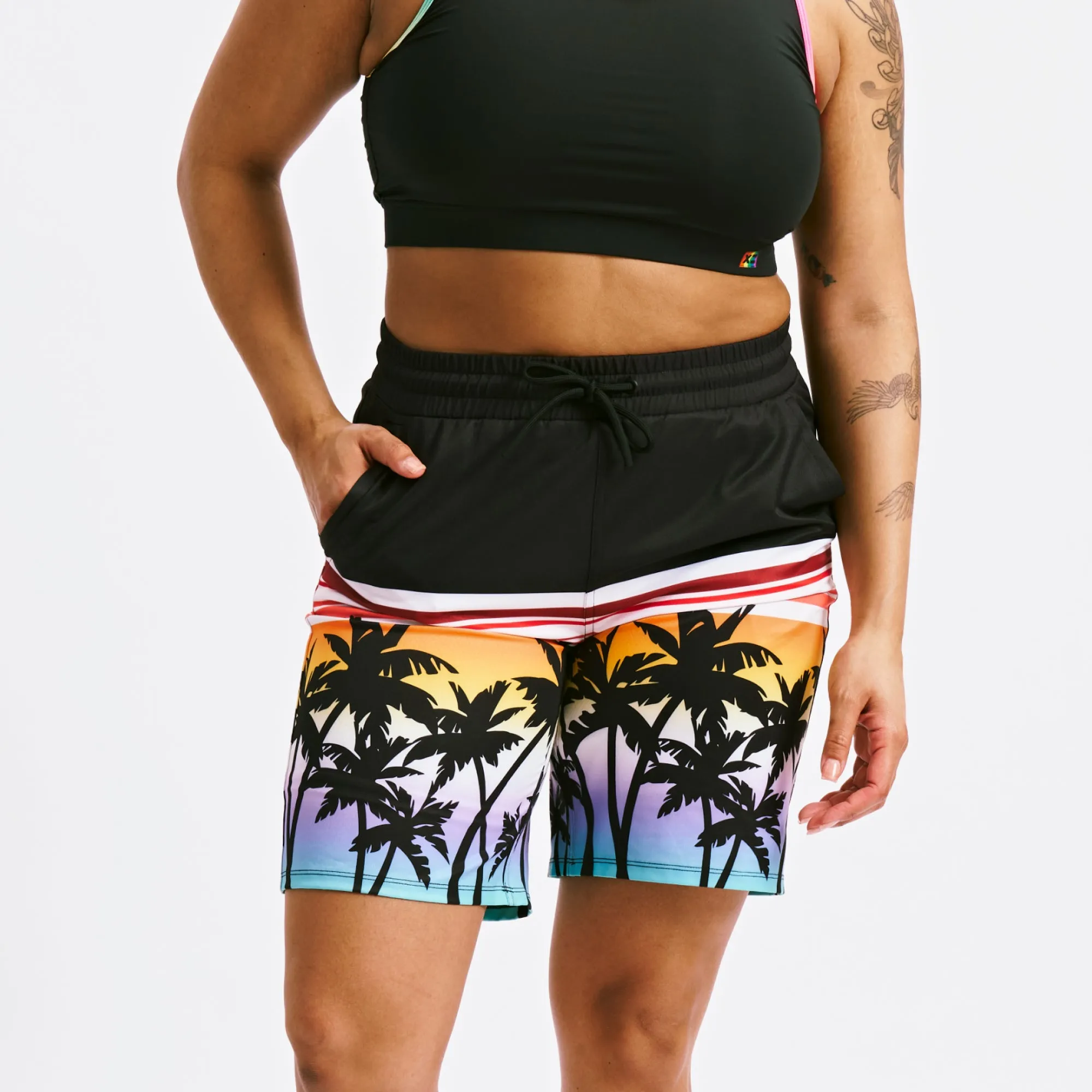 Swim 9" Lined Board Shorts - Hawaiian Heat