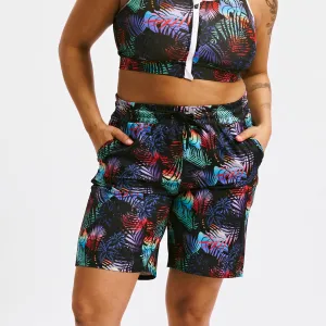 Swim 9" Lined Board Shorts - Palm Dreams