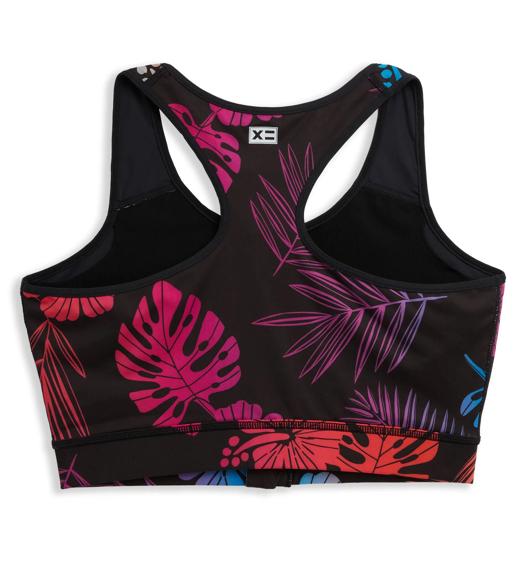Swim Racerback Zip Compression Top - Tropadelic