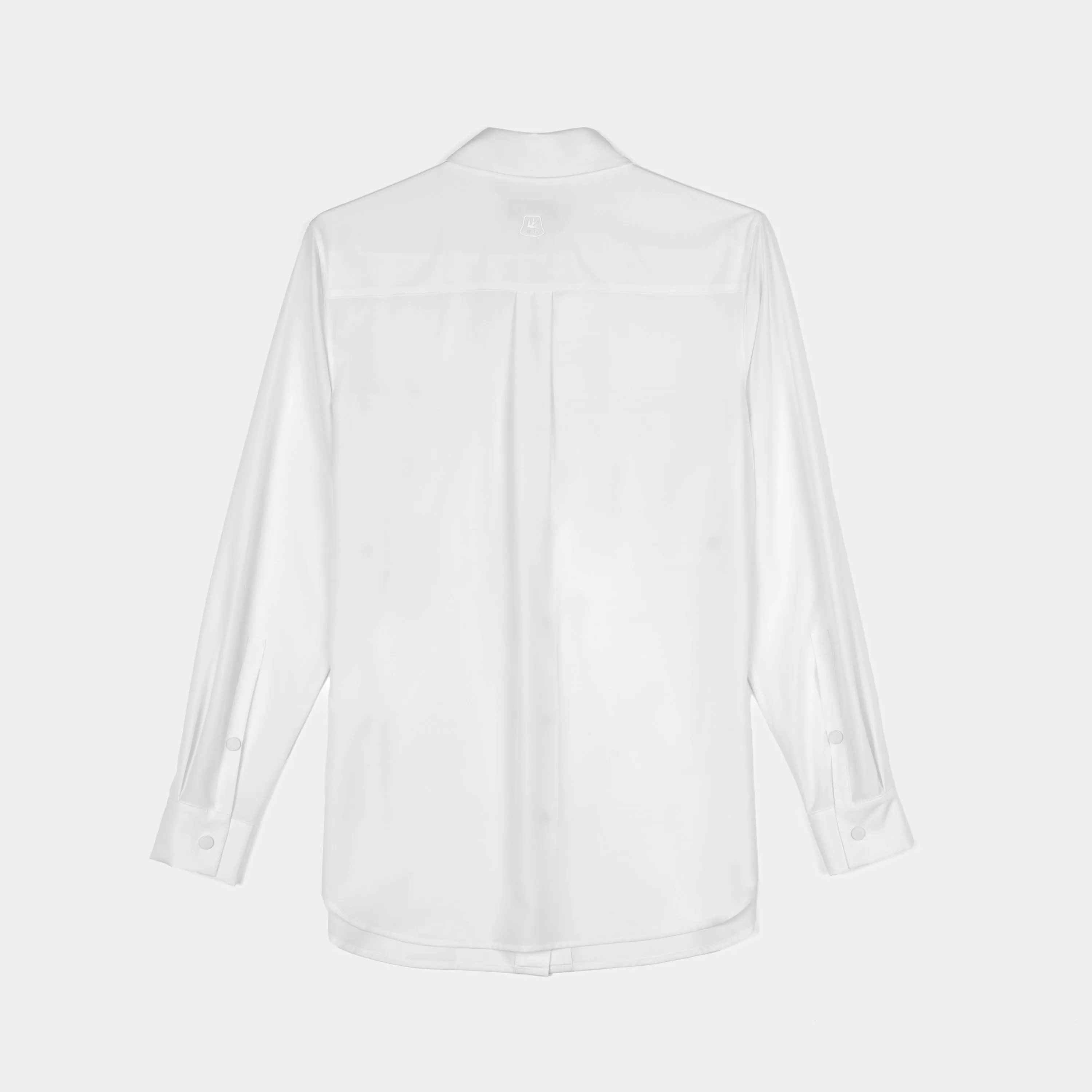 Tech Slk Long Sleeve Pocket Button Down