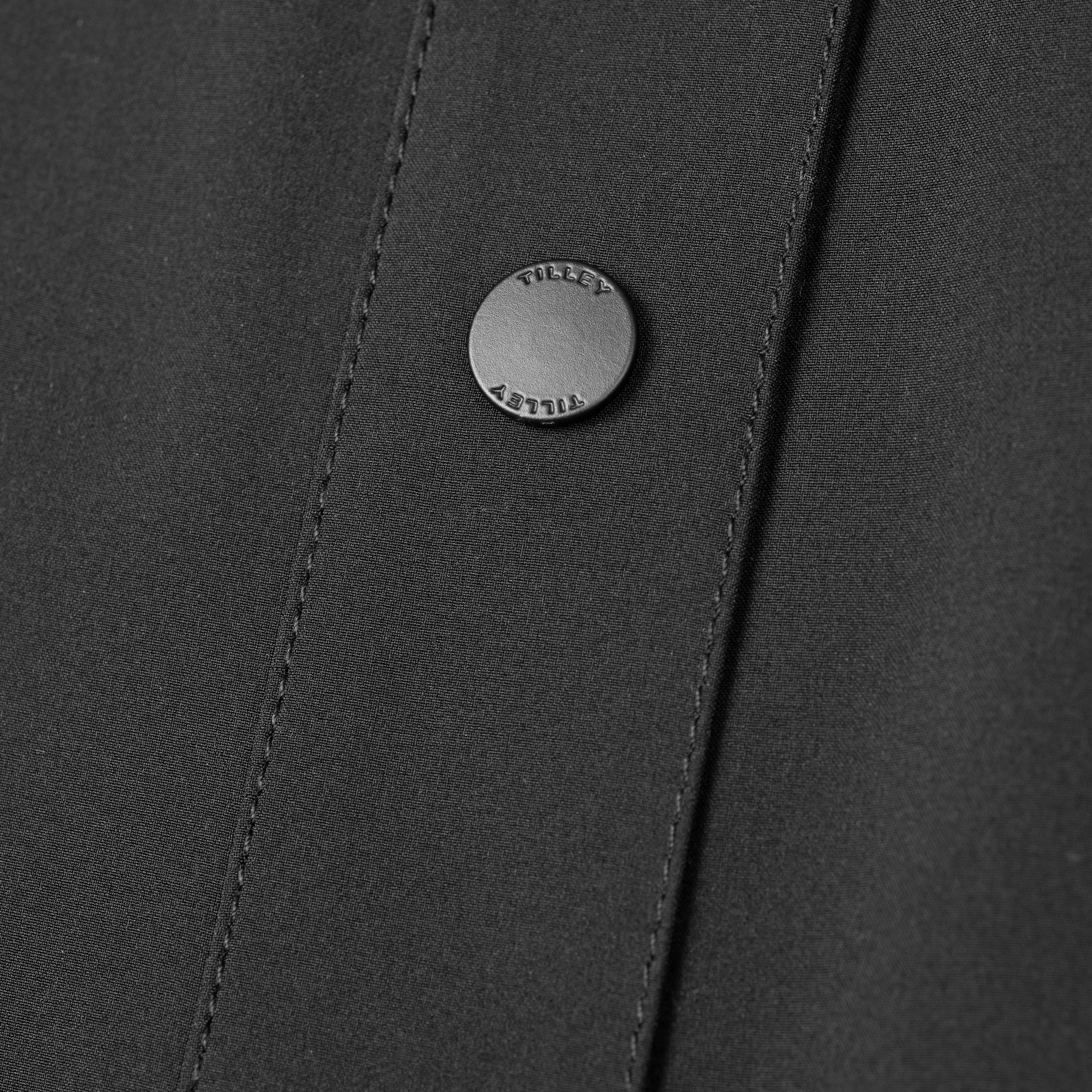 Tech Slk Long Sleeve Pocket Button Down