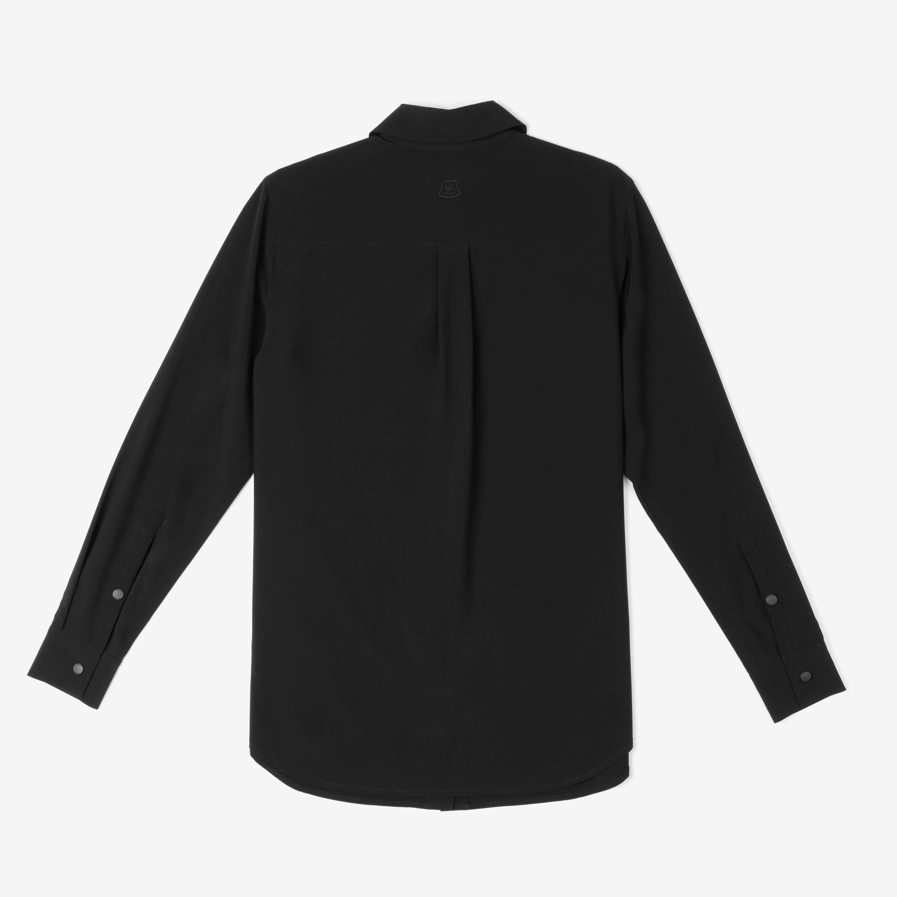 Tech Slk Long Sleeve Pocket Button Down