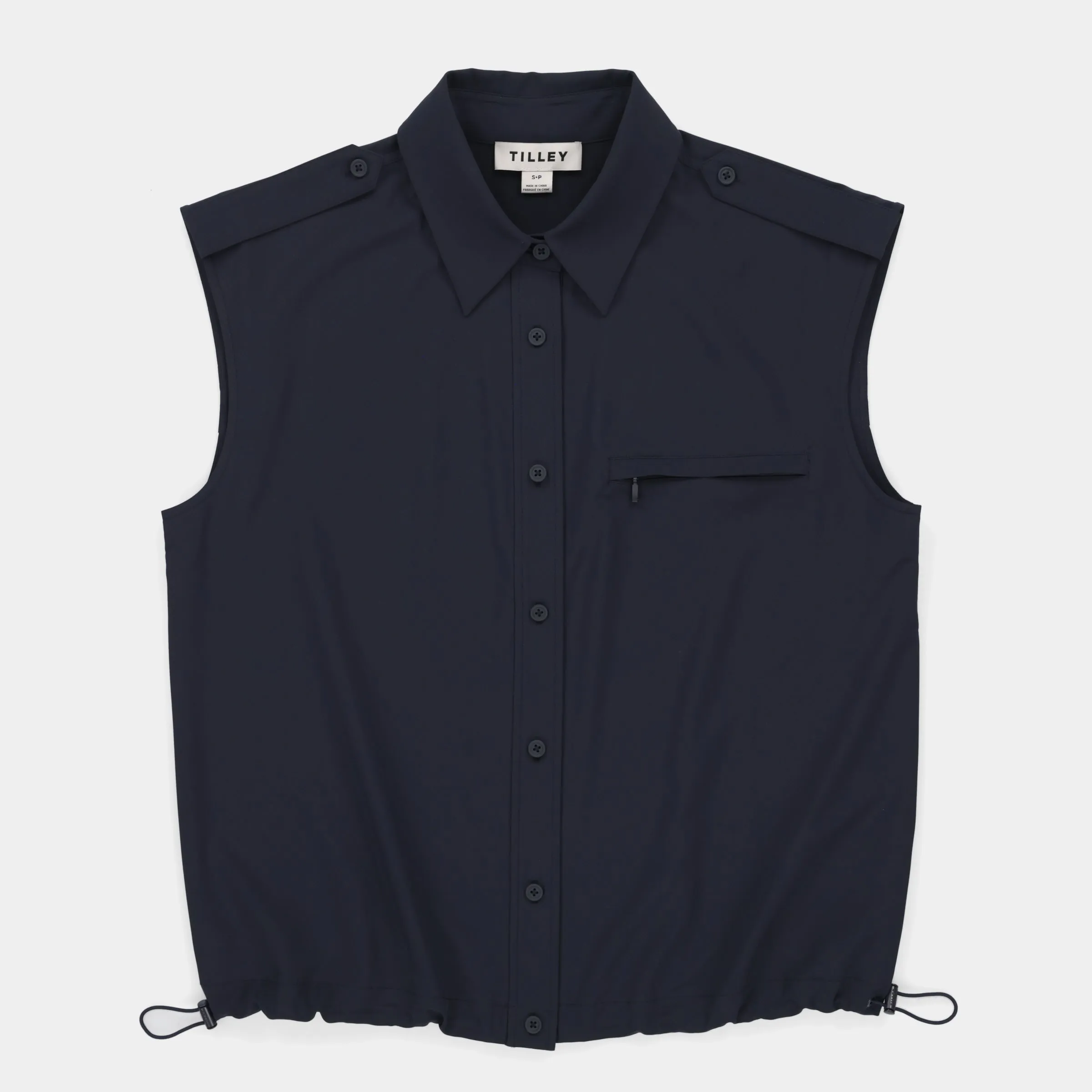 Tech Slk Sleeveless Shirt