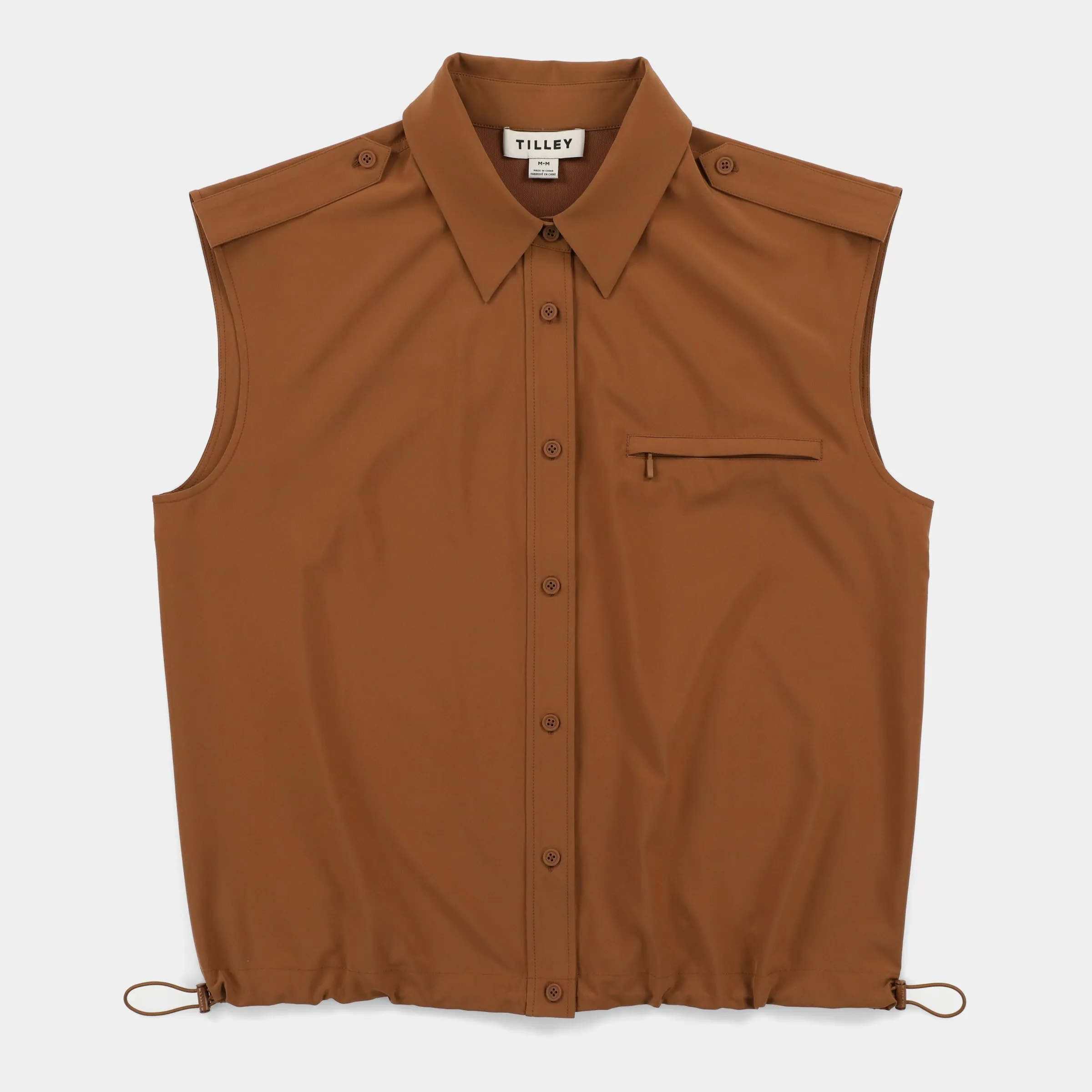 Tech Slk Sleeveless Shirt
