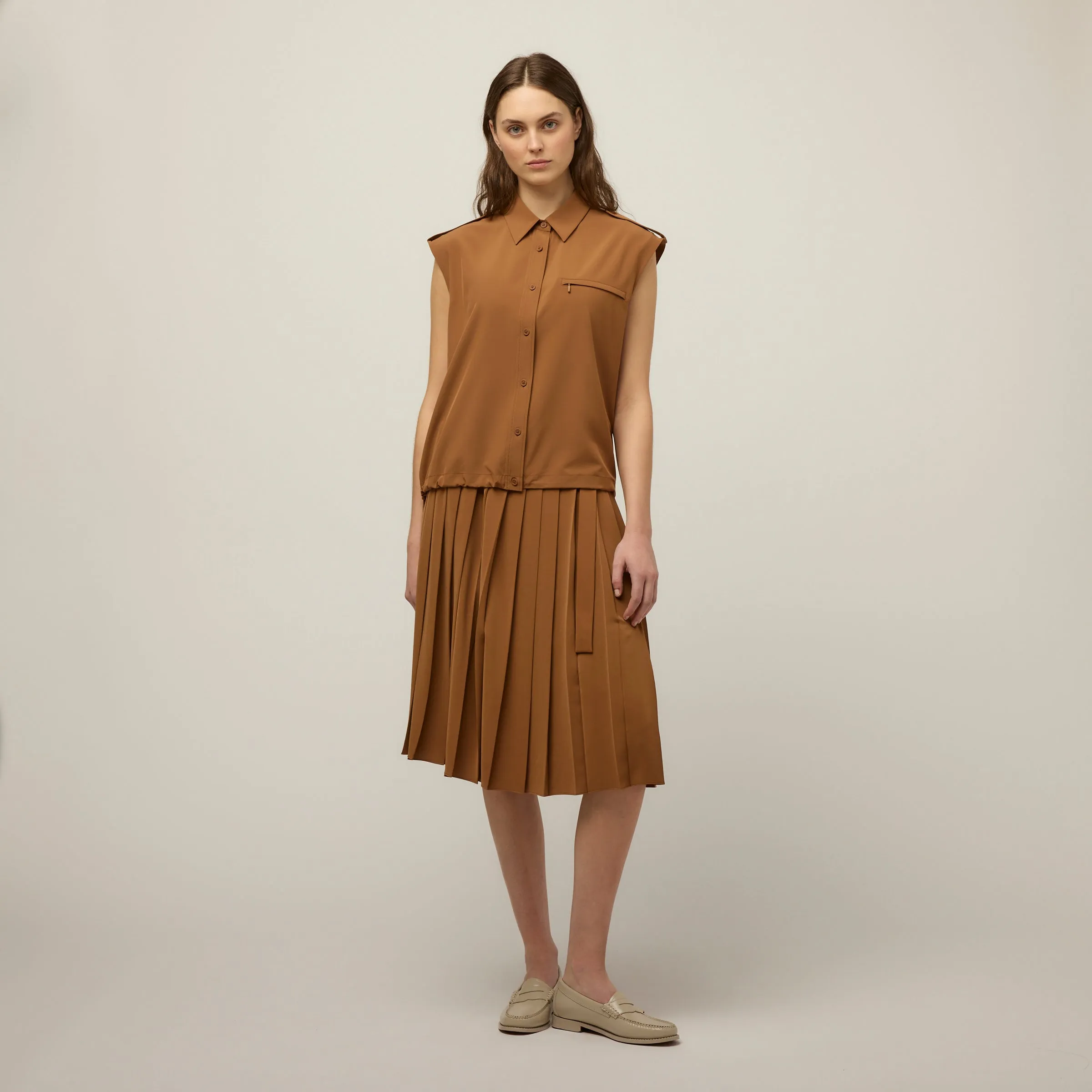 Tech Slk Sleeveless Shirt