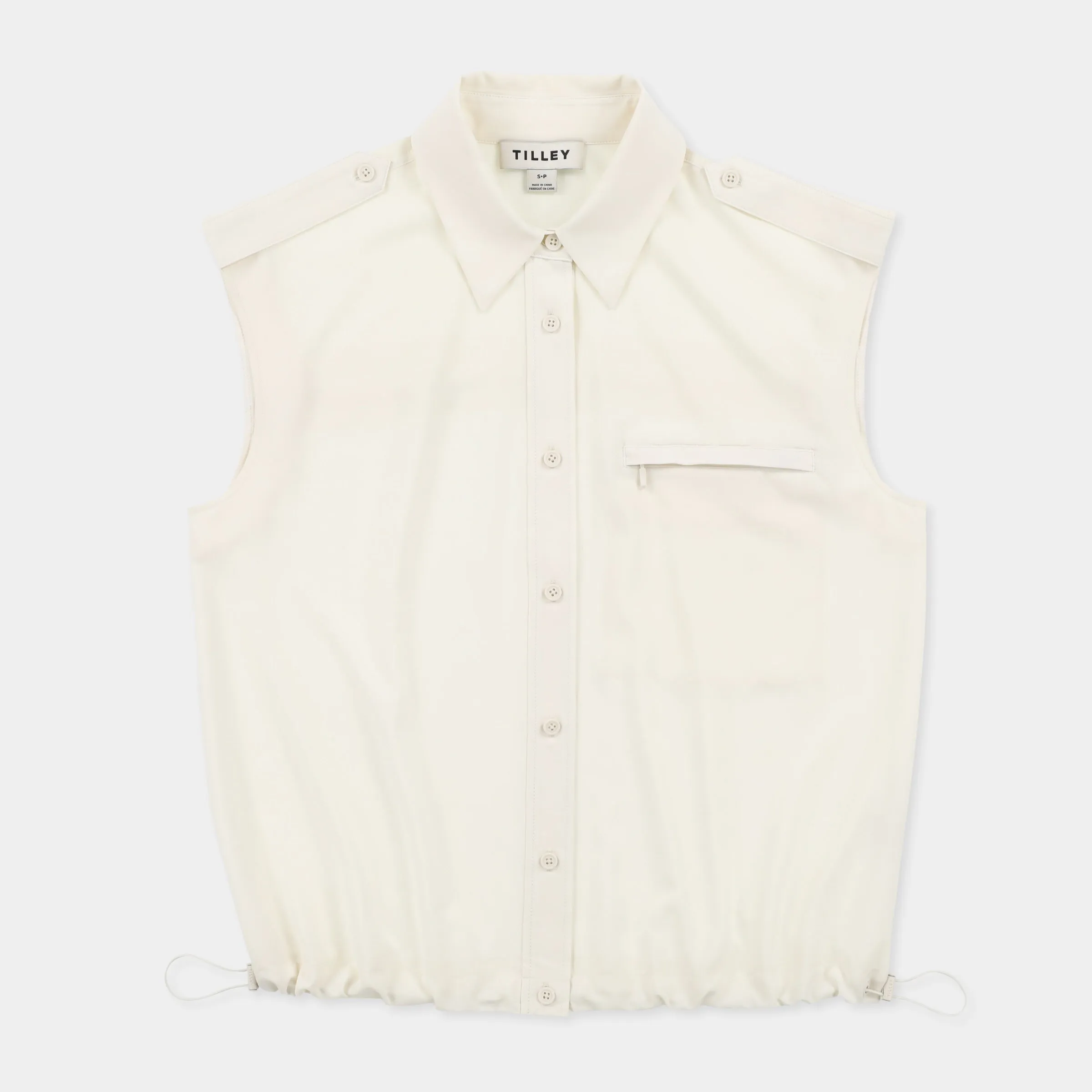 Tech Slk Sleeveless Shirt