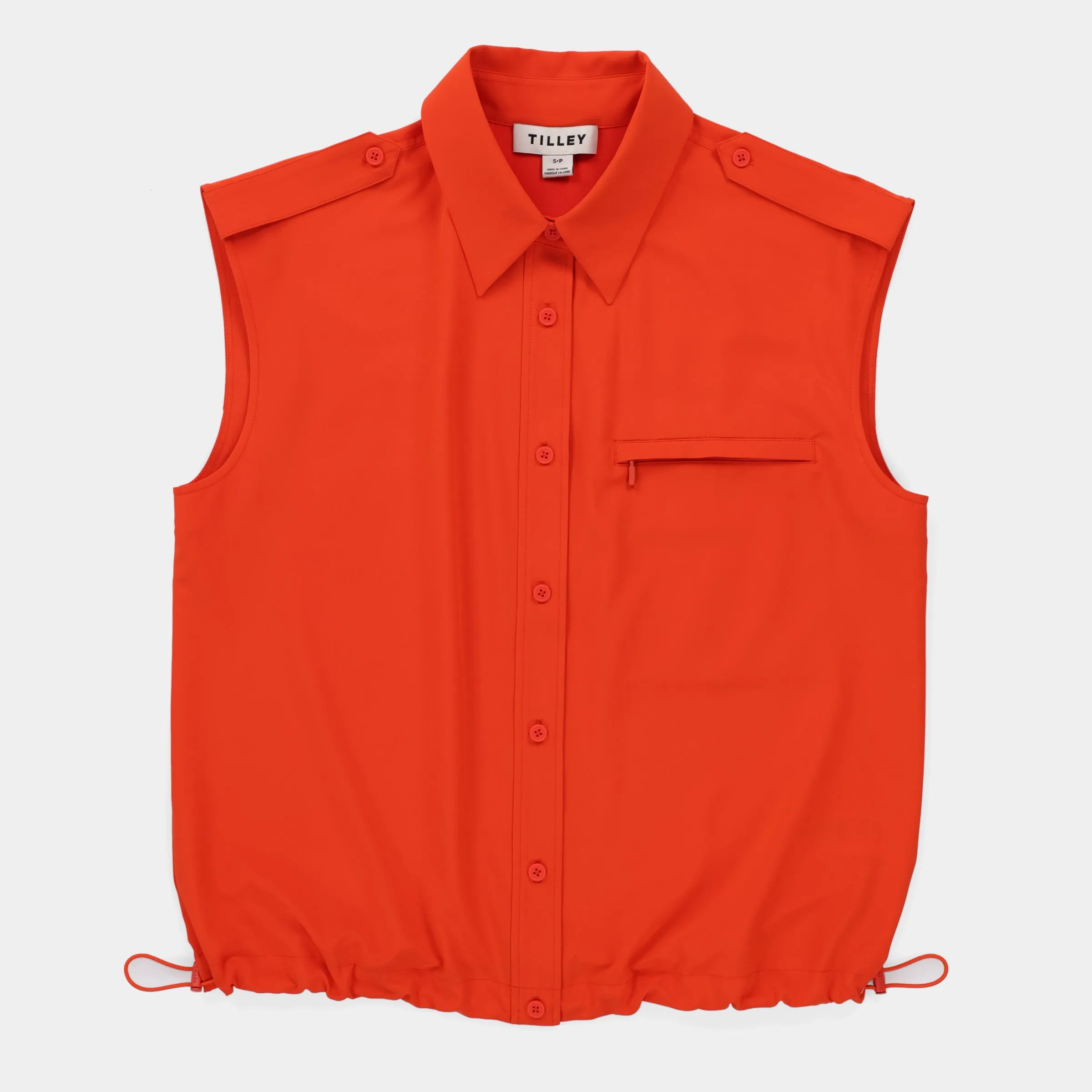 Tech Slk Sleeveless Shirt