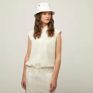 Tech Slk Sleeveless Shirt