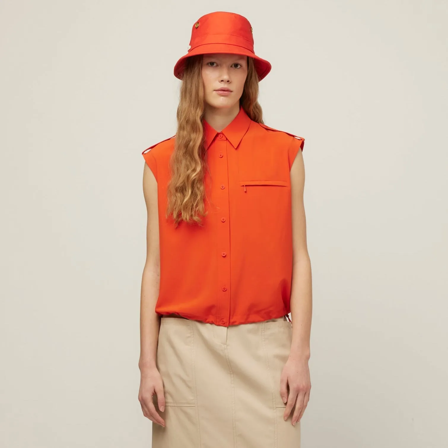 Tech Slk Sleeveless Shirt