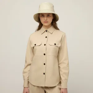 Tencel Cotton Oversized Shirt