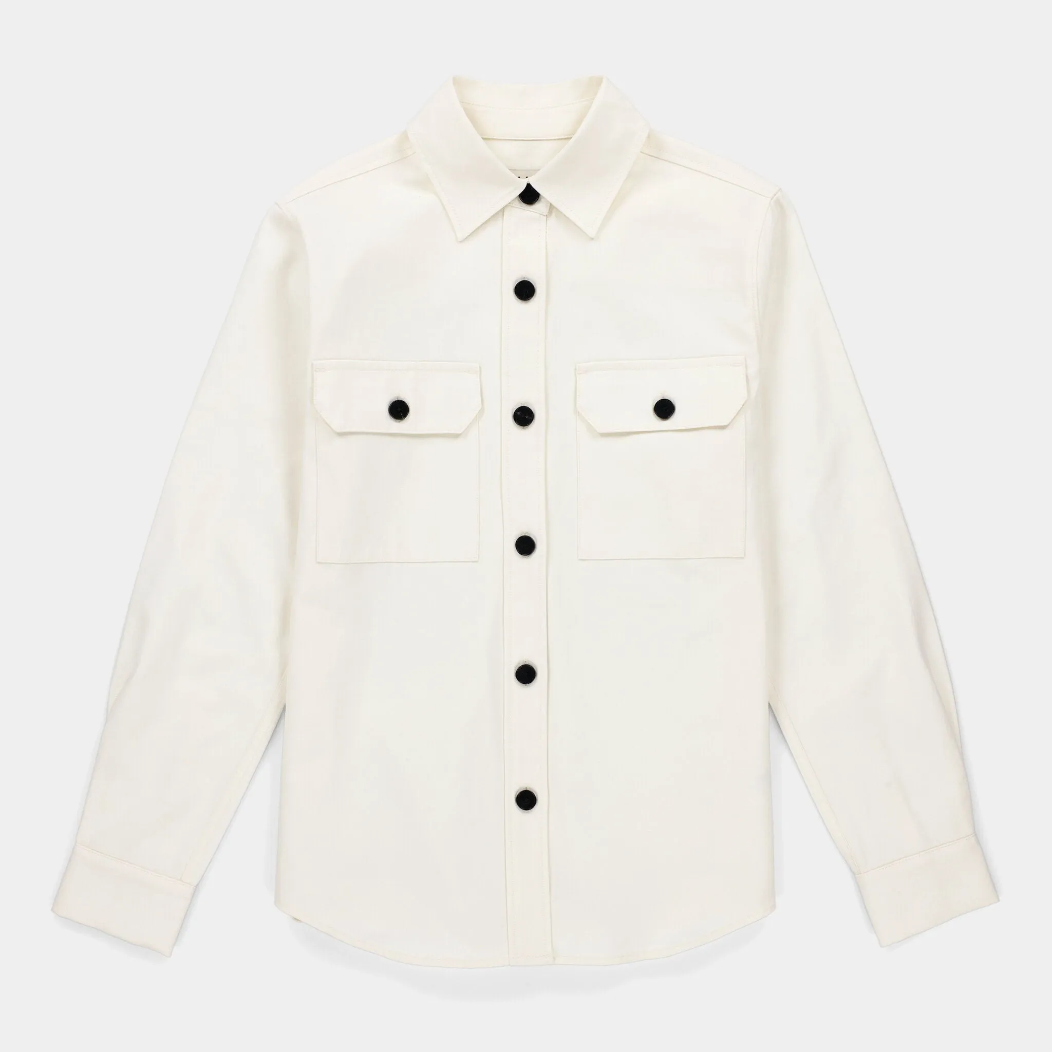 Tencel Cotton Oversized Shirt