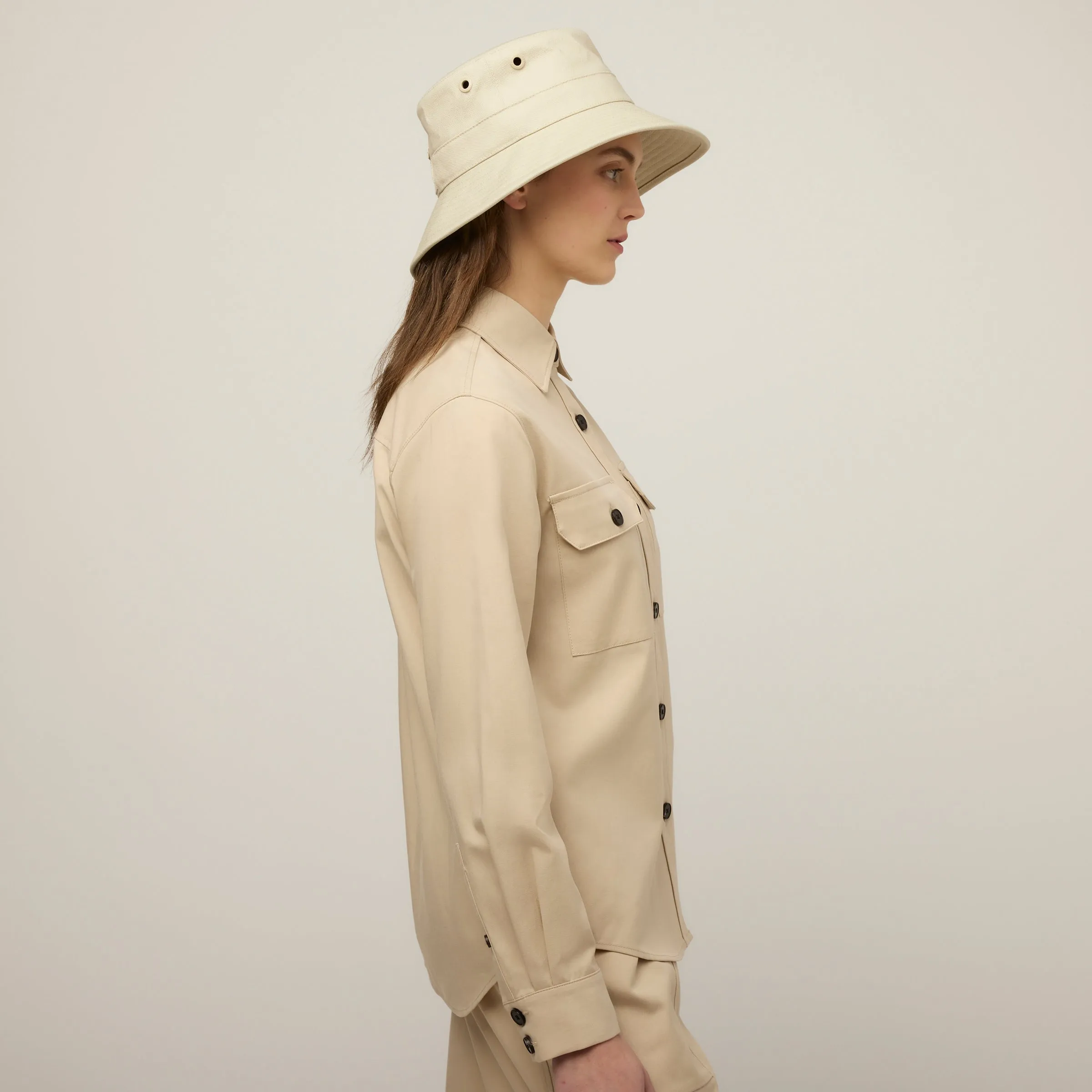 Tencel Cotton Oversized Shirt