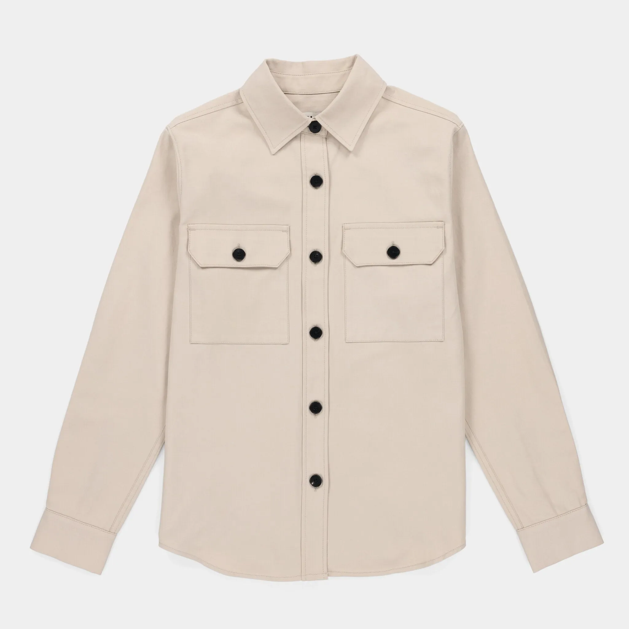Tencel Cotton Oversized Shirt