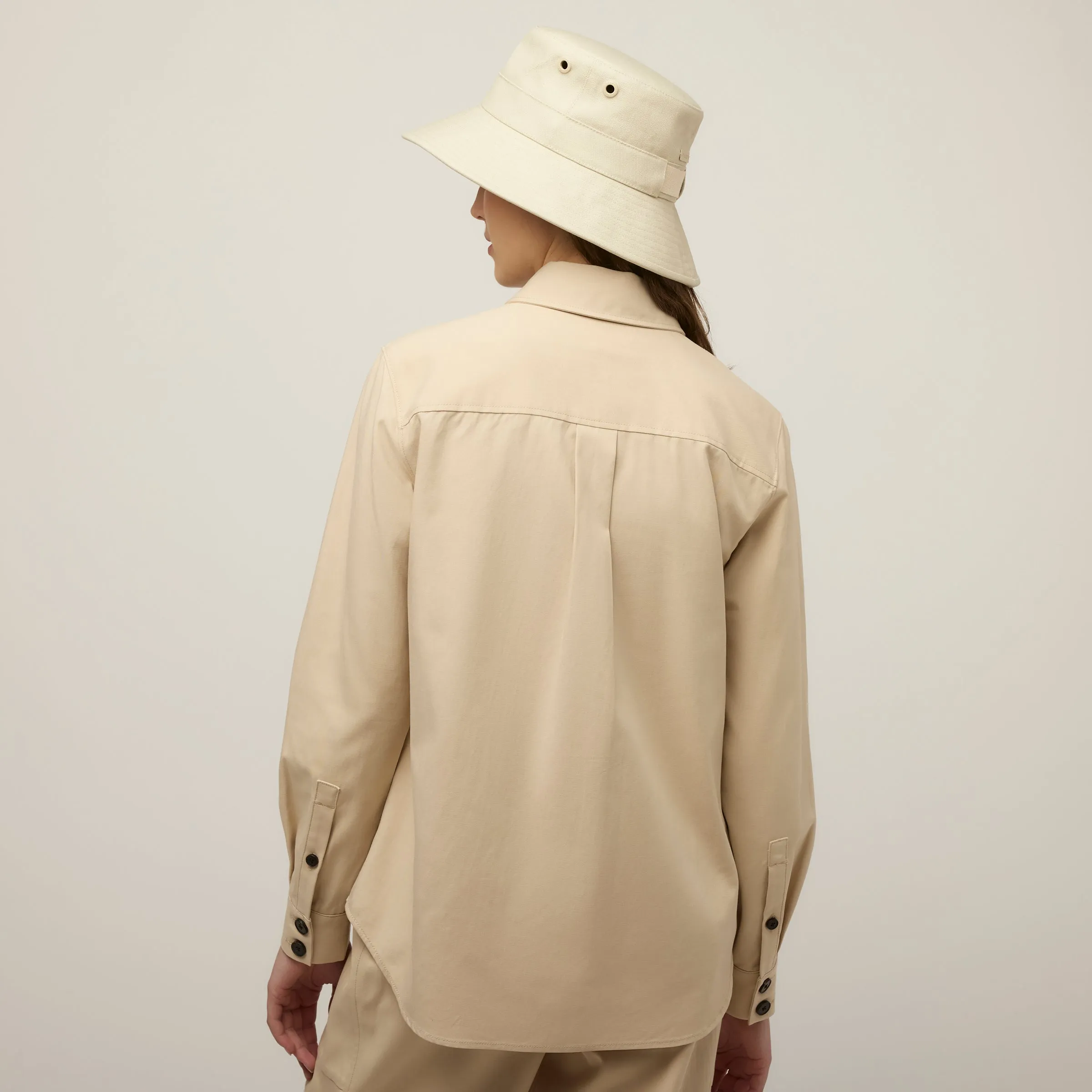 Tencel Cotton Oversized Shirt
