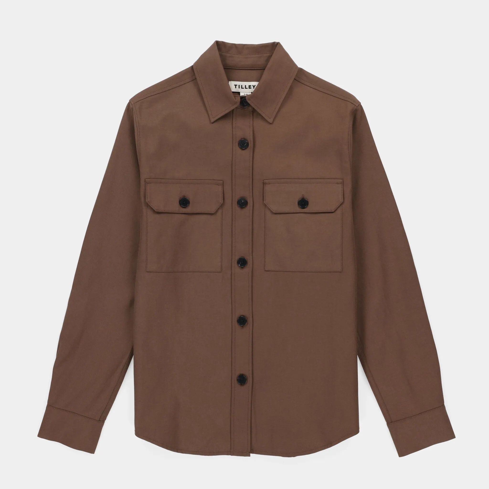 Tencel Cotton Oversized Shirt