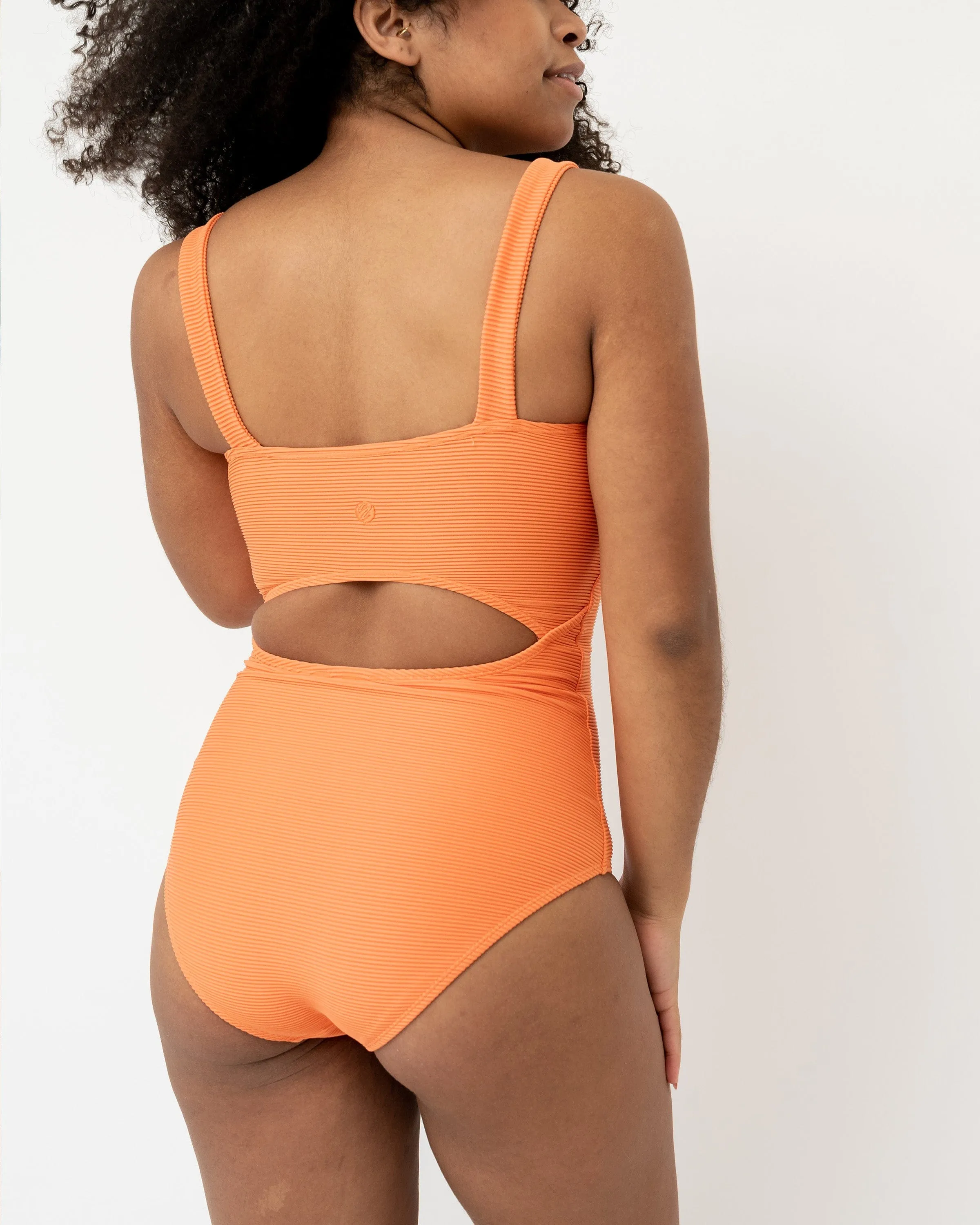 Textured Cora Sandbar One Piece
