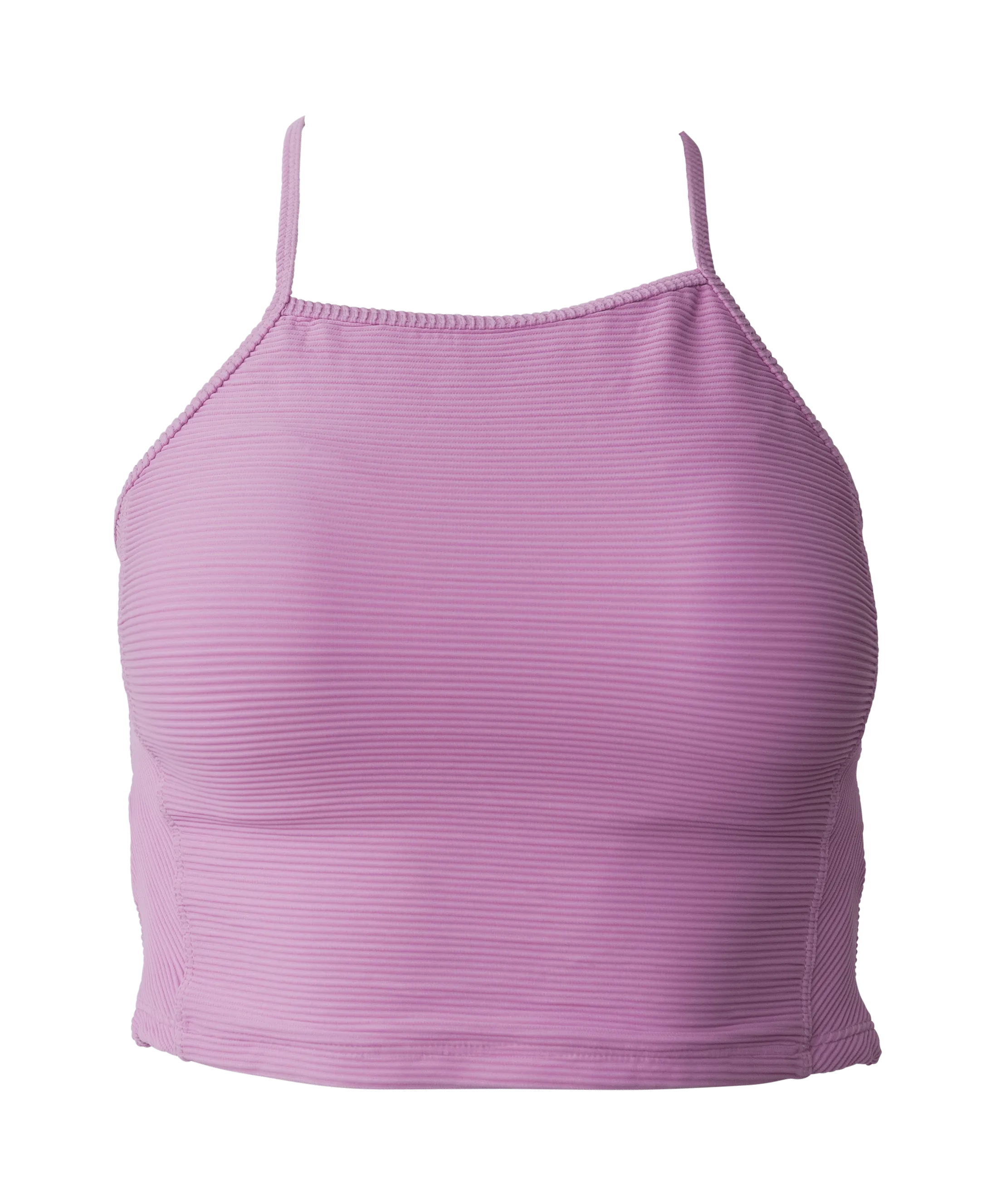 Textured Mulberry Midkini