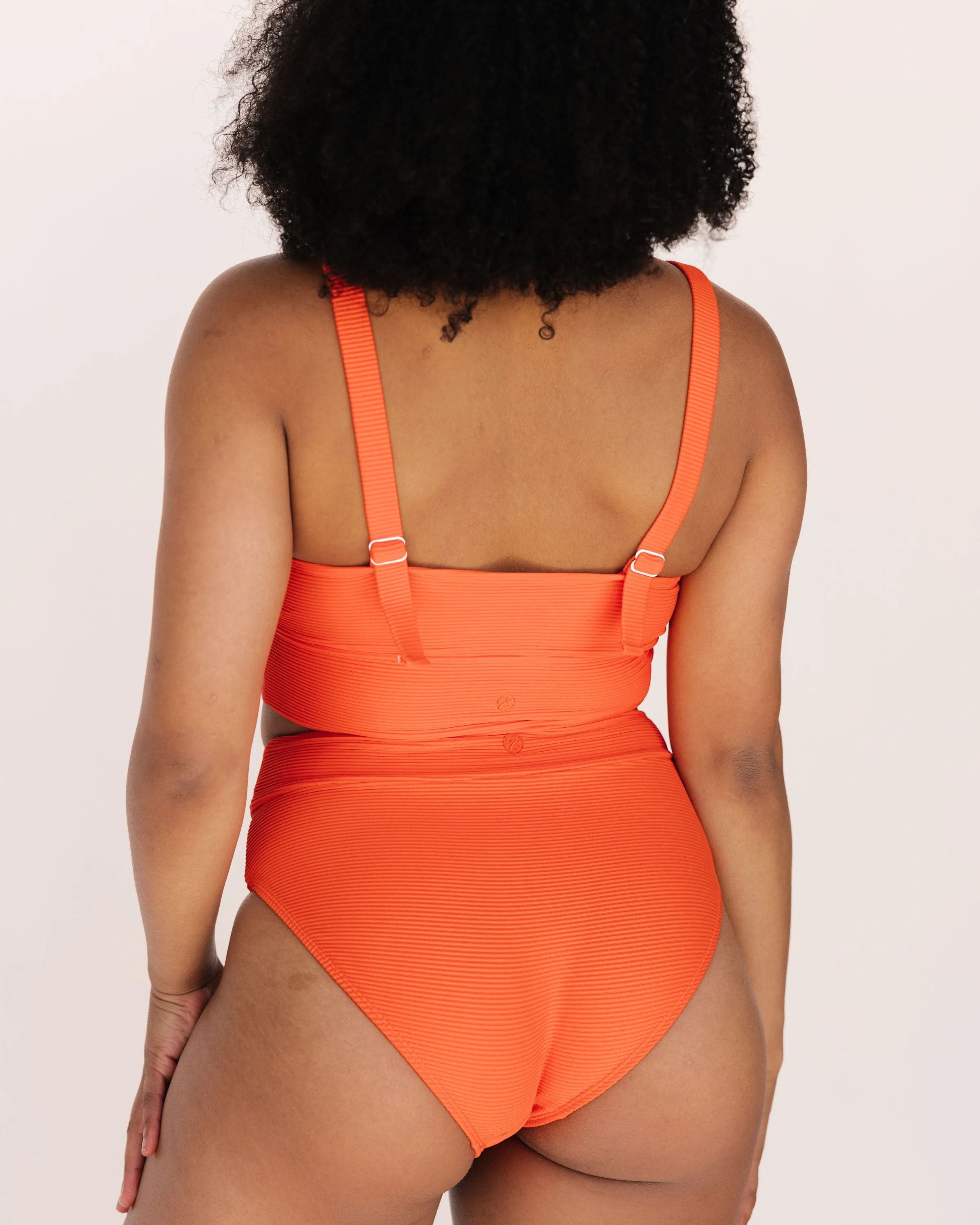 Textured Stella Mid Rise Bottom