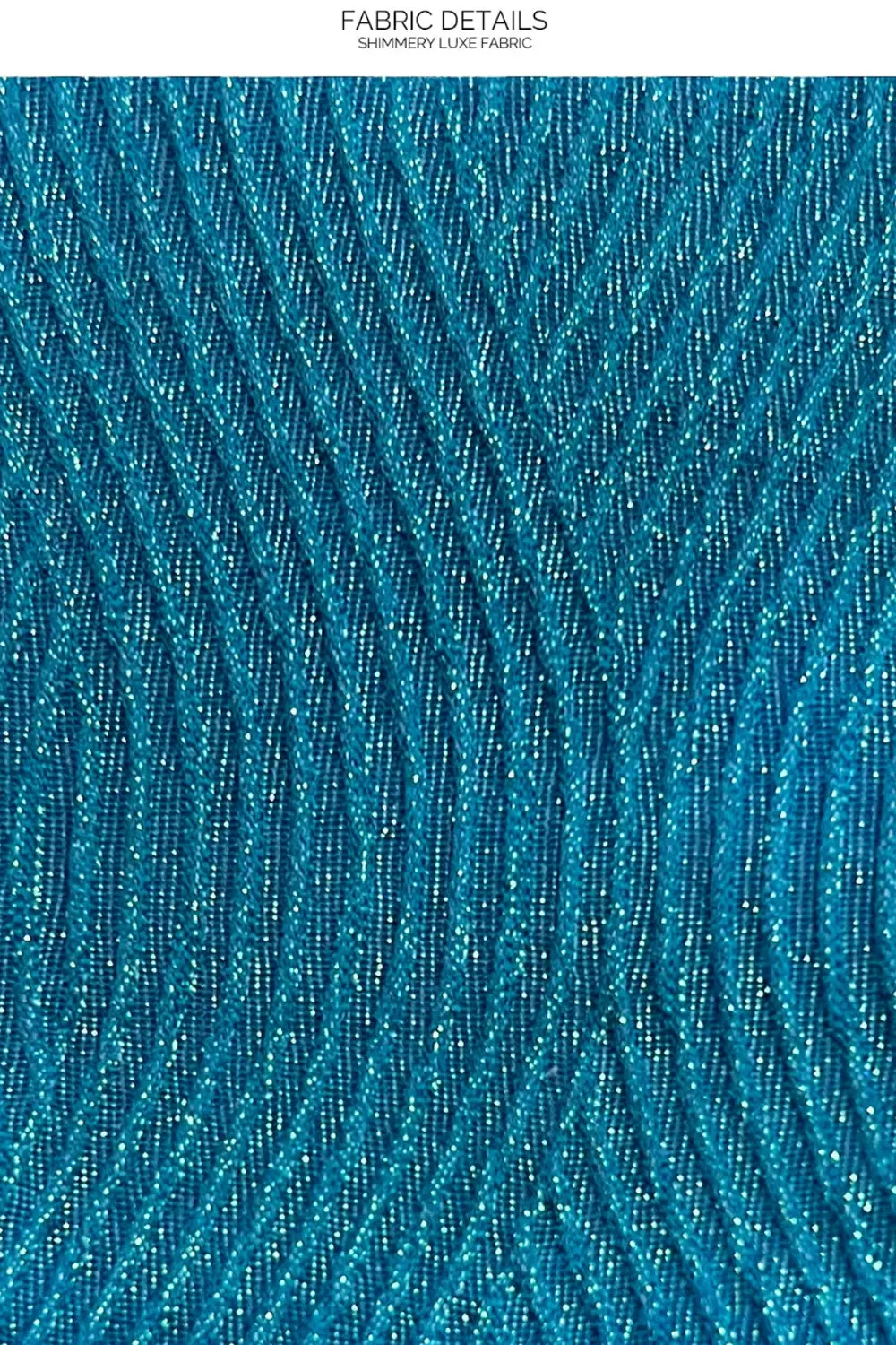 Tornasol One Piece in Azure Blue