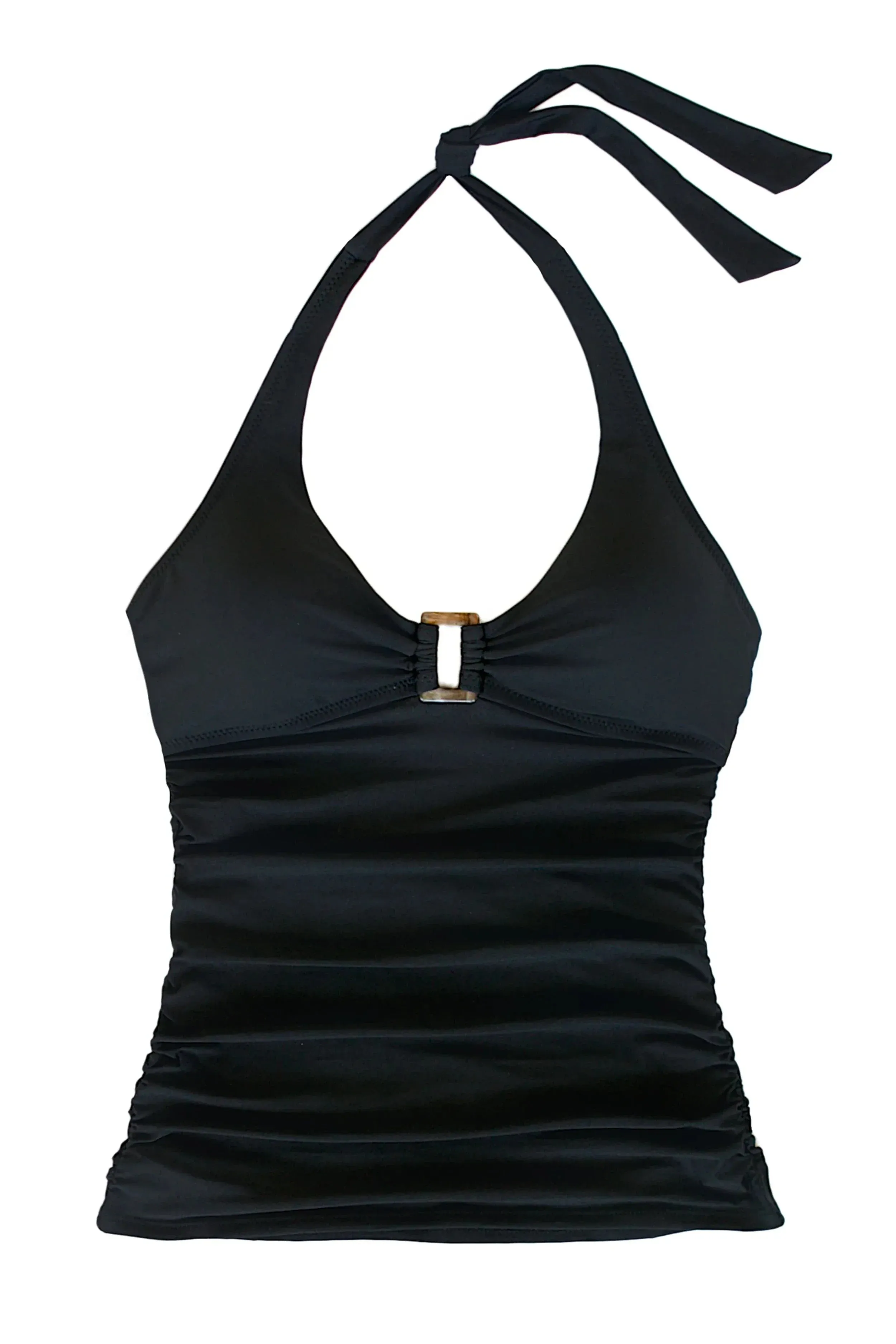 Tortoise Tankini  |  Black