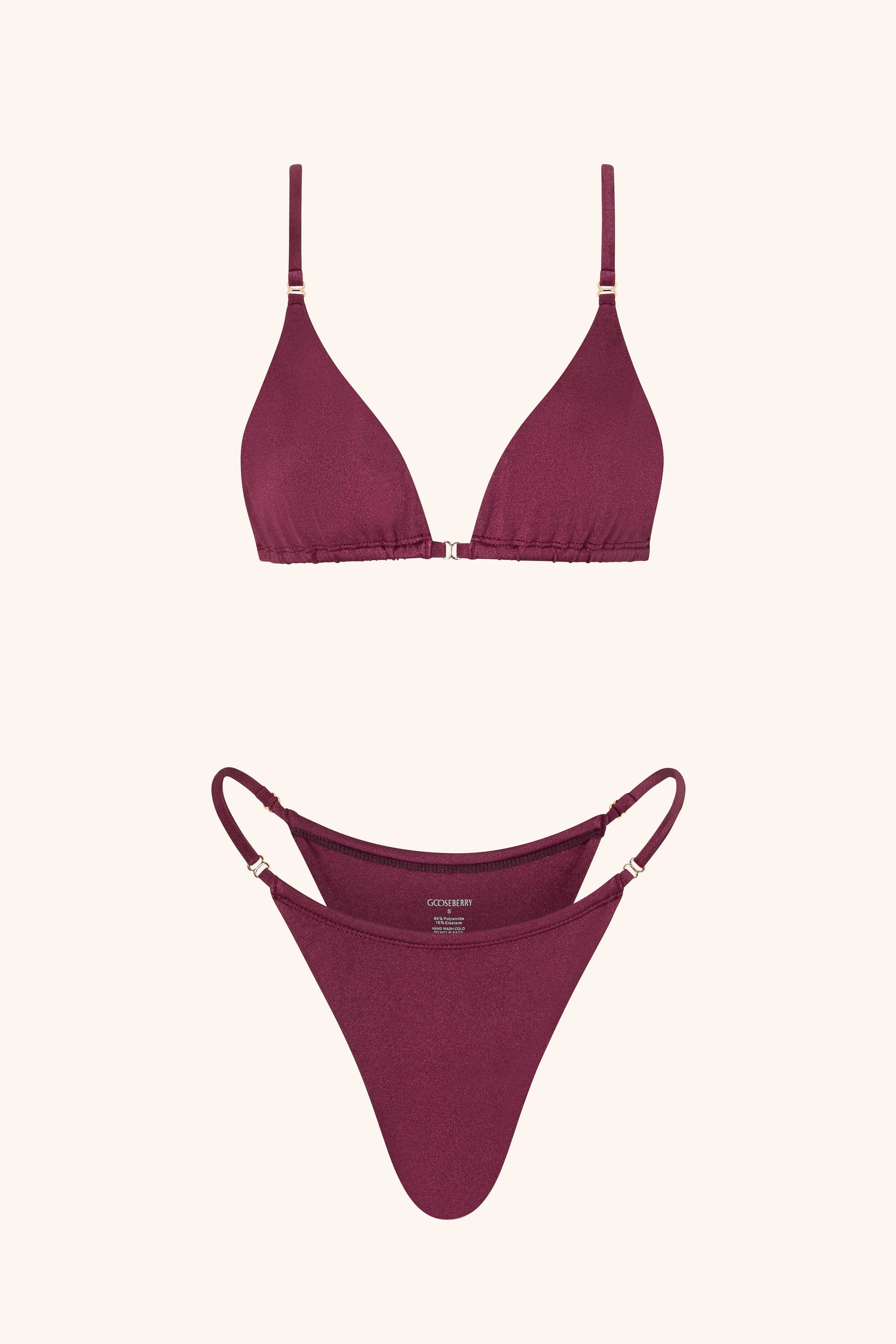 Triangle Top Cassis