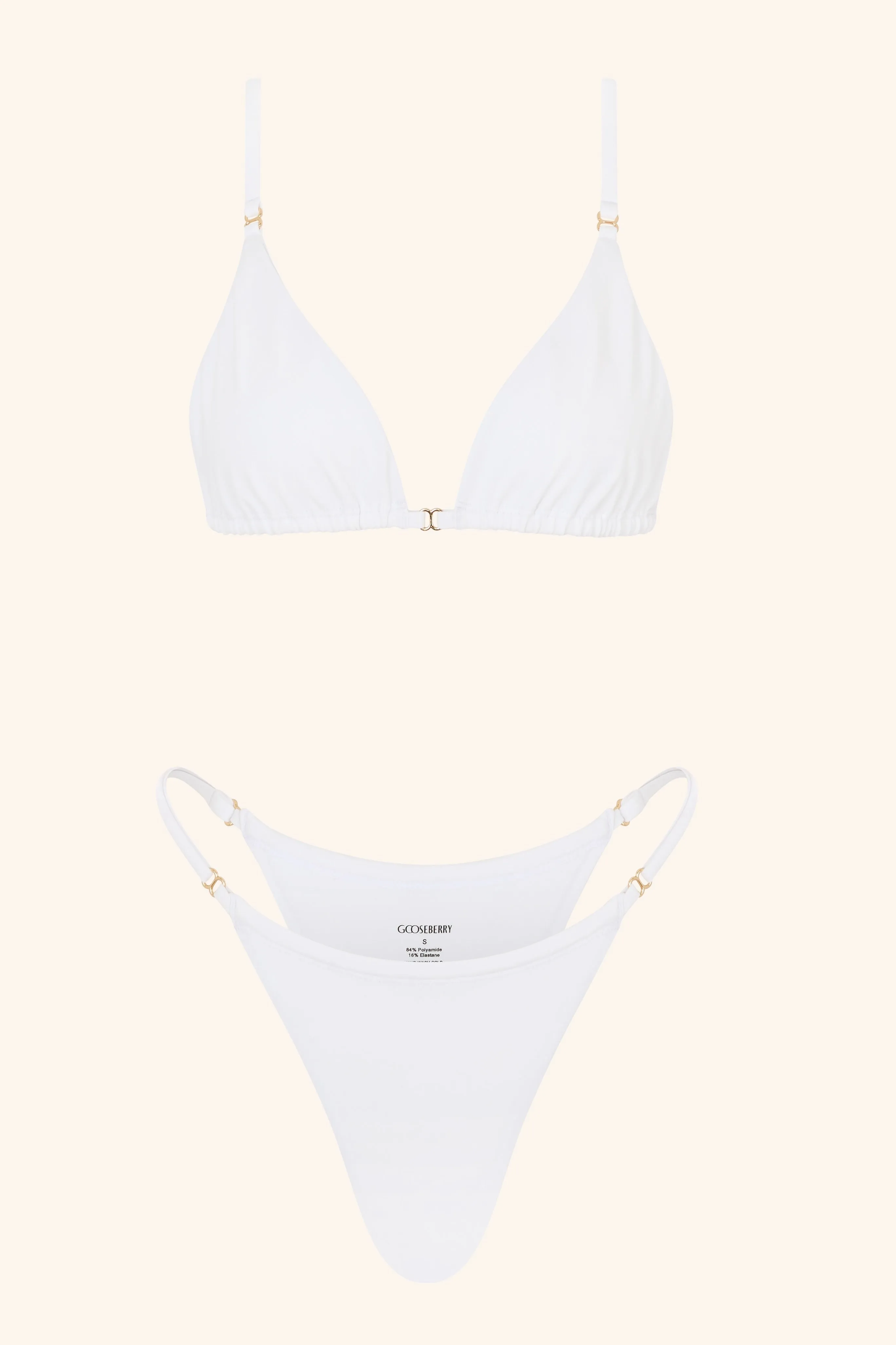 Triangle Top White