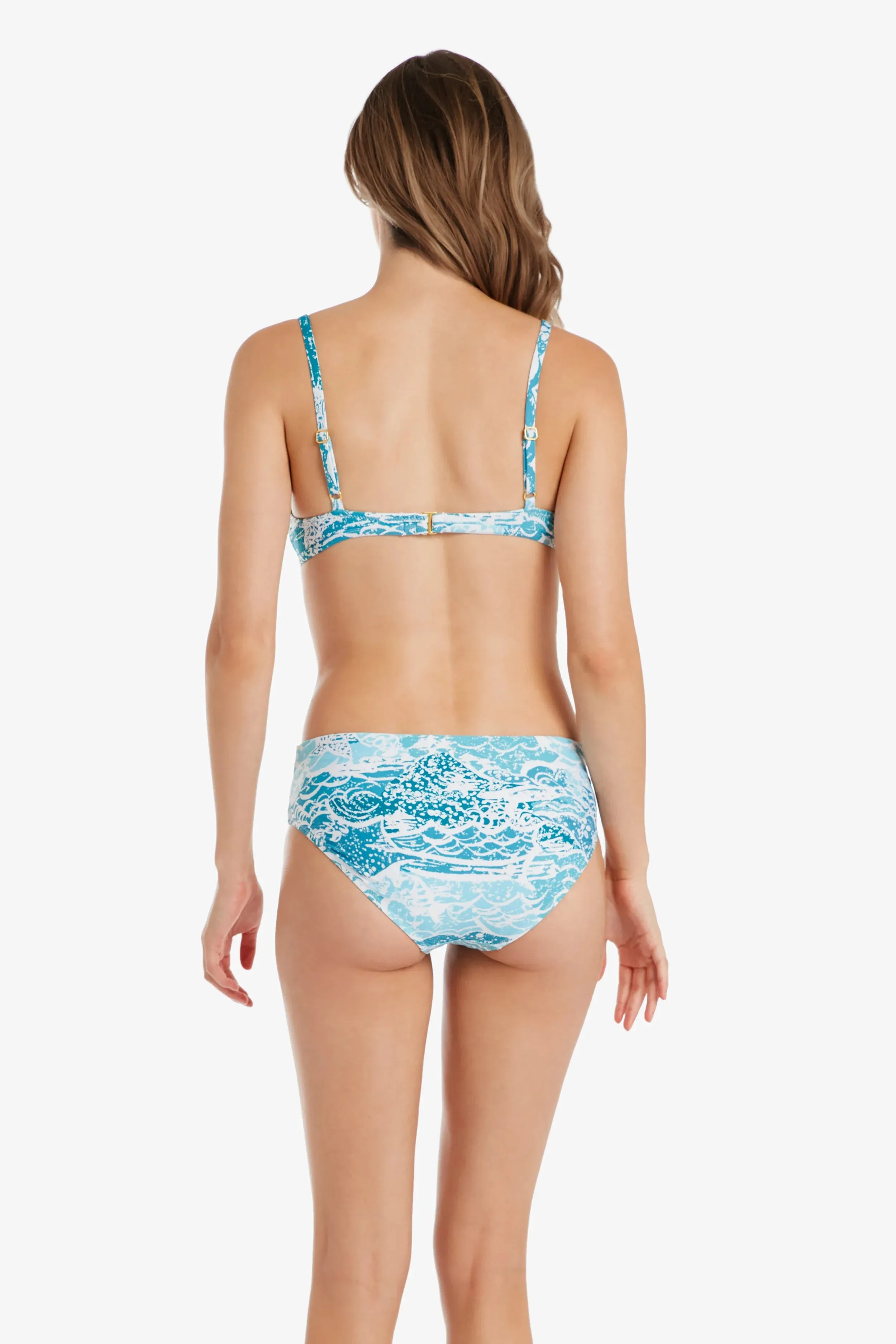 Twist Front Hipster  |  Malibu