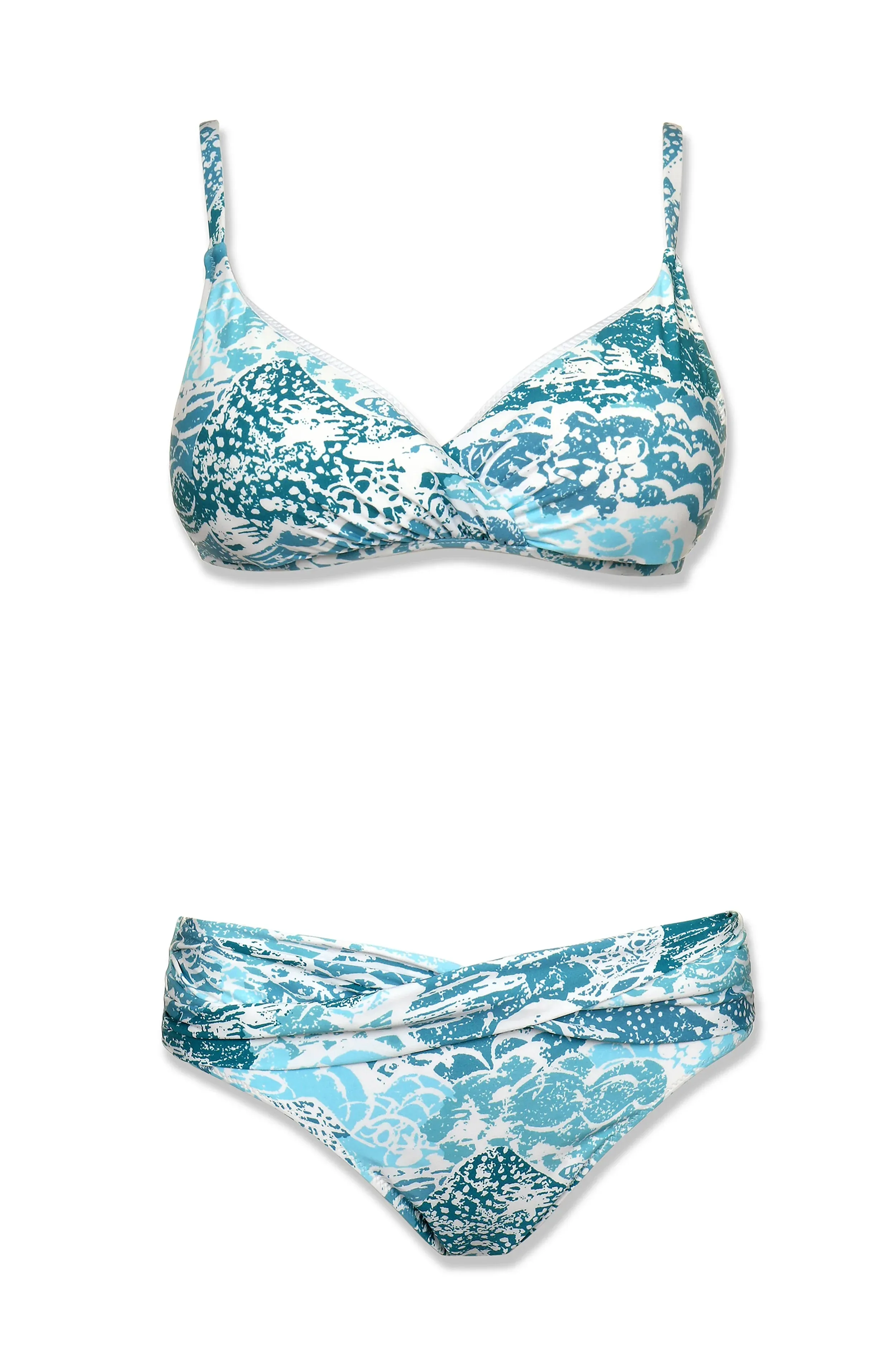 Twist Front Hipster  |  Malibu