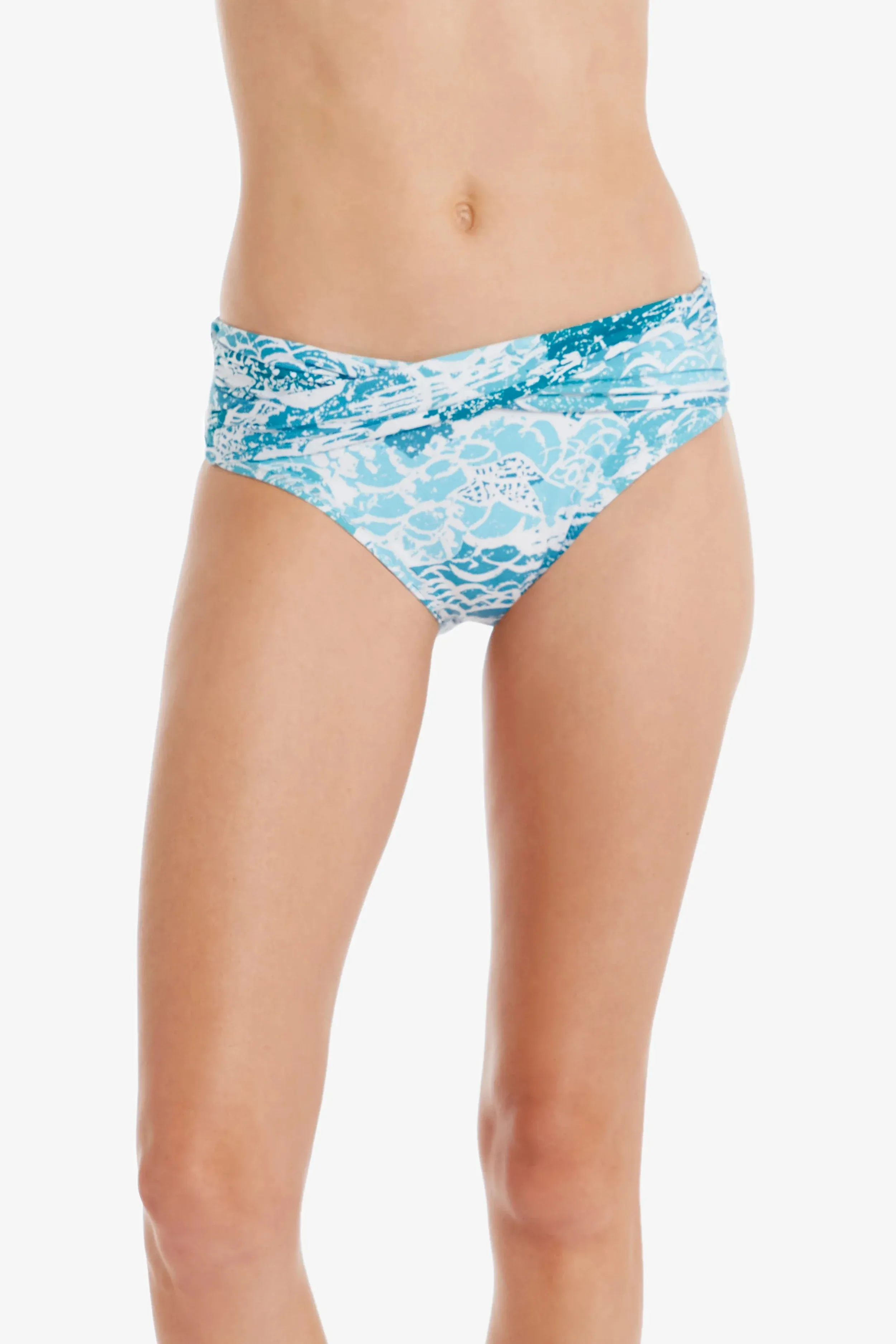 Twist Front Hipster  |  Malibu