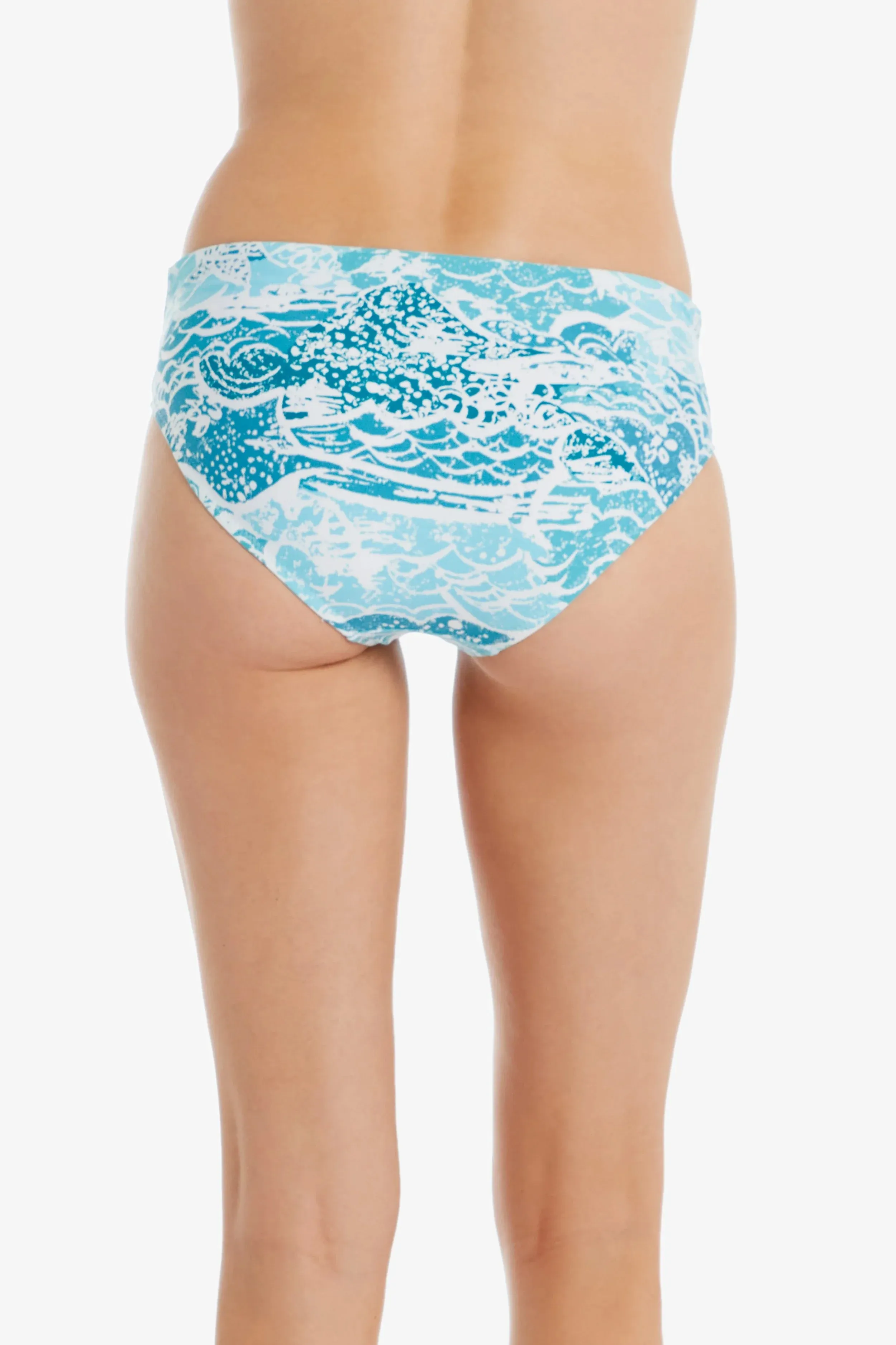 Twist Front Hipster  |  Malibu