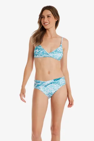 Twist Front Hipster  |  Malibu