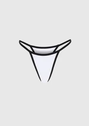 Vera Bottom - White