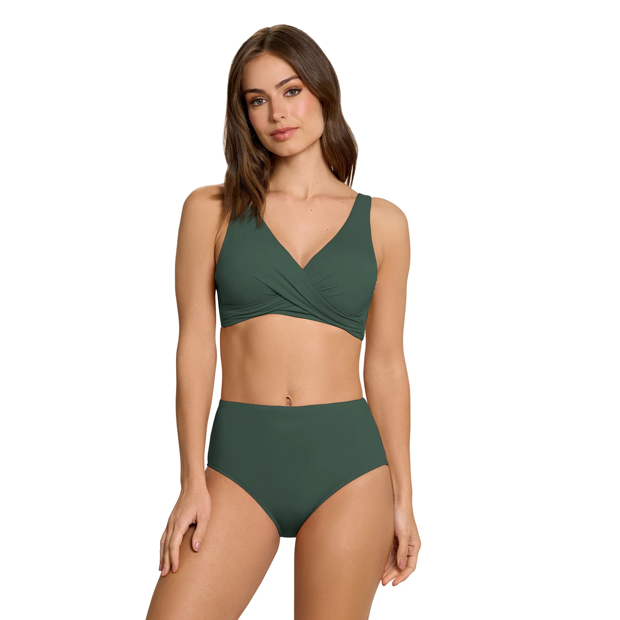 VERA SURPLICE BRA TOP
