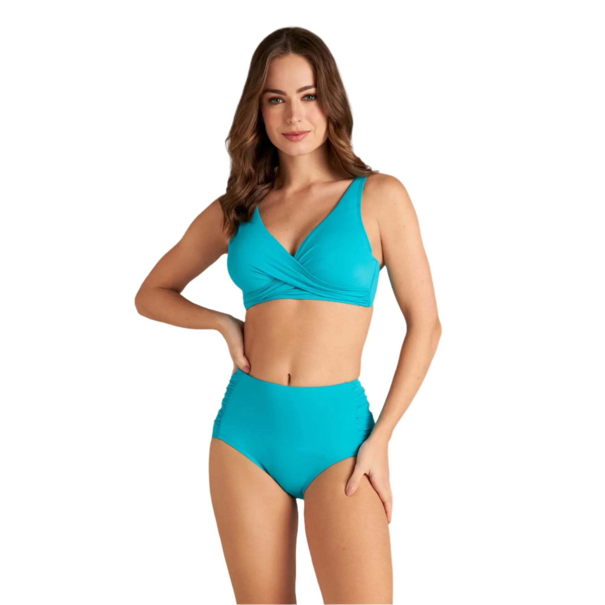 VERA SURPLICE BRA TOP