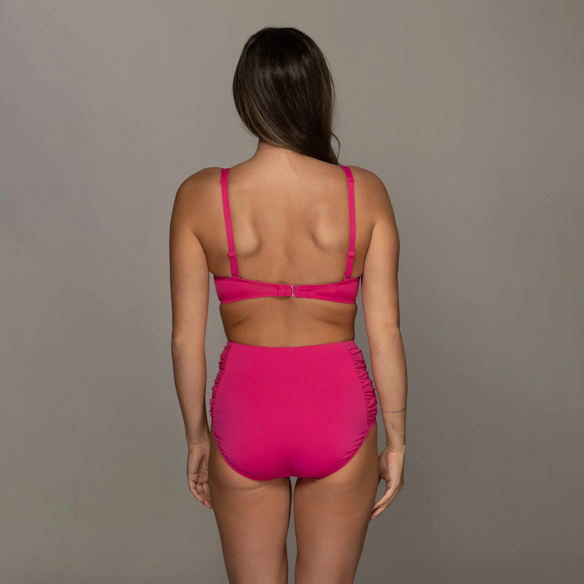 VERA SURPLICE BRA TOP