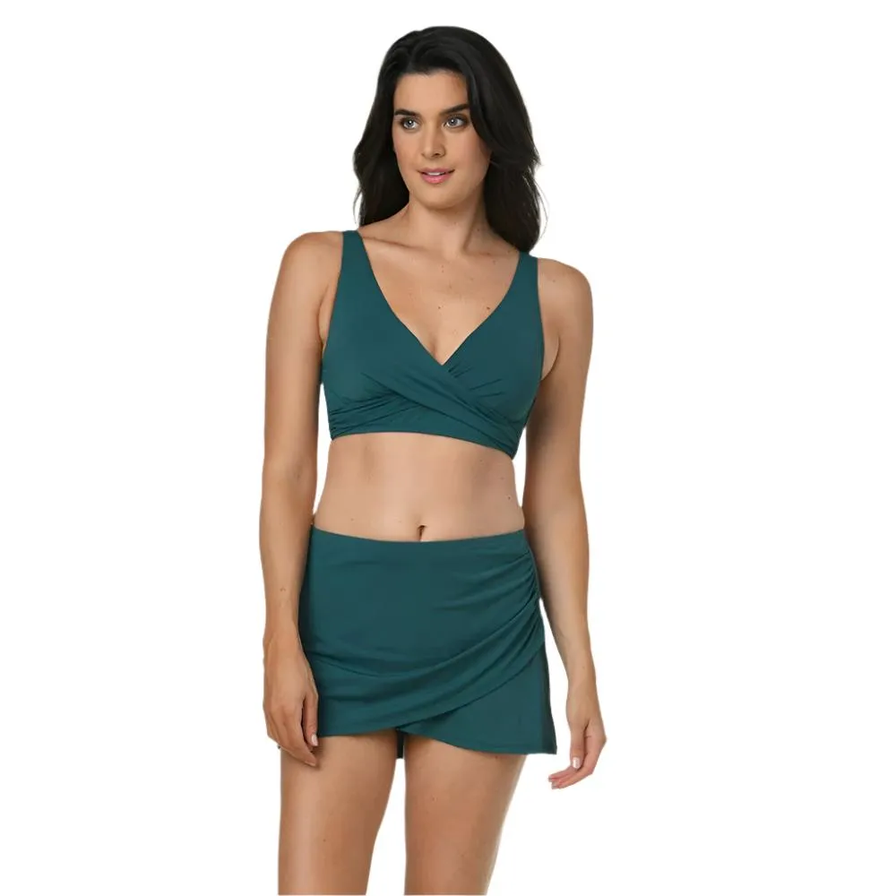 VERA SURPLICE BRA TOP