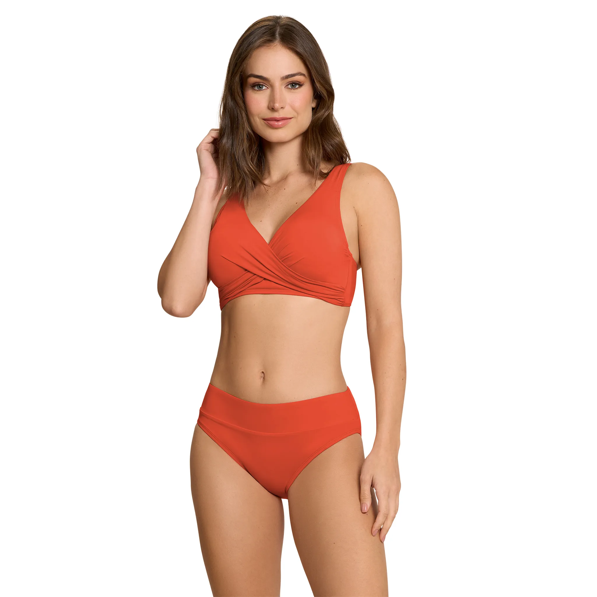 VERA SURPLICE BRA TOP