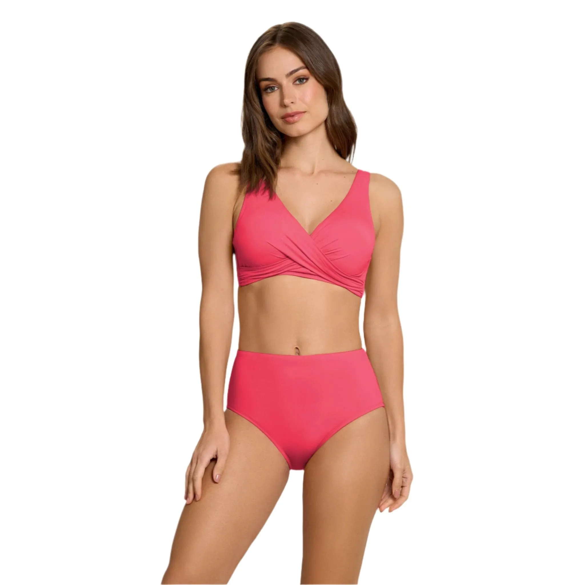 VERA SURPLICE BRA TOP