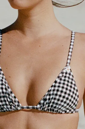 Vice Triangle Bikini Top - Cola
