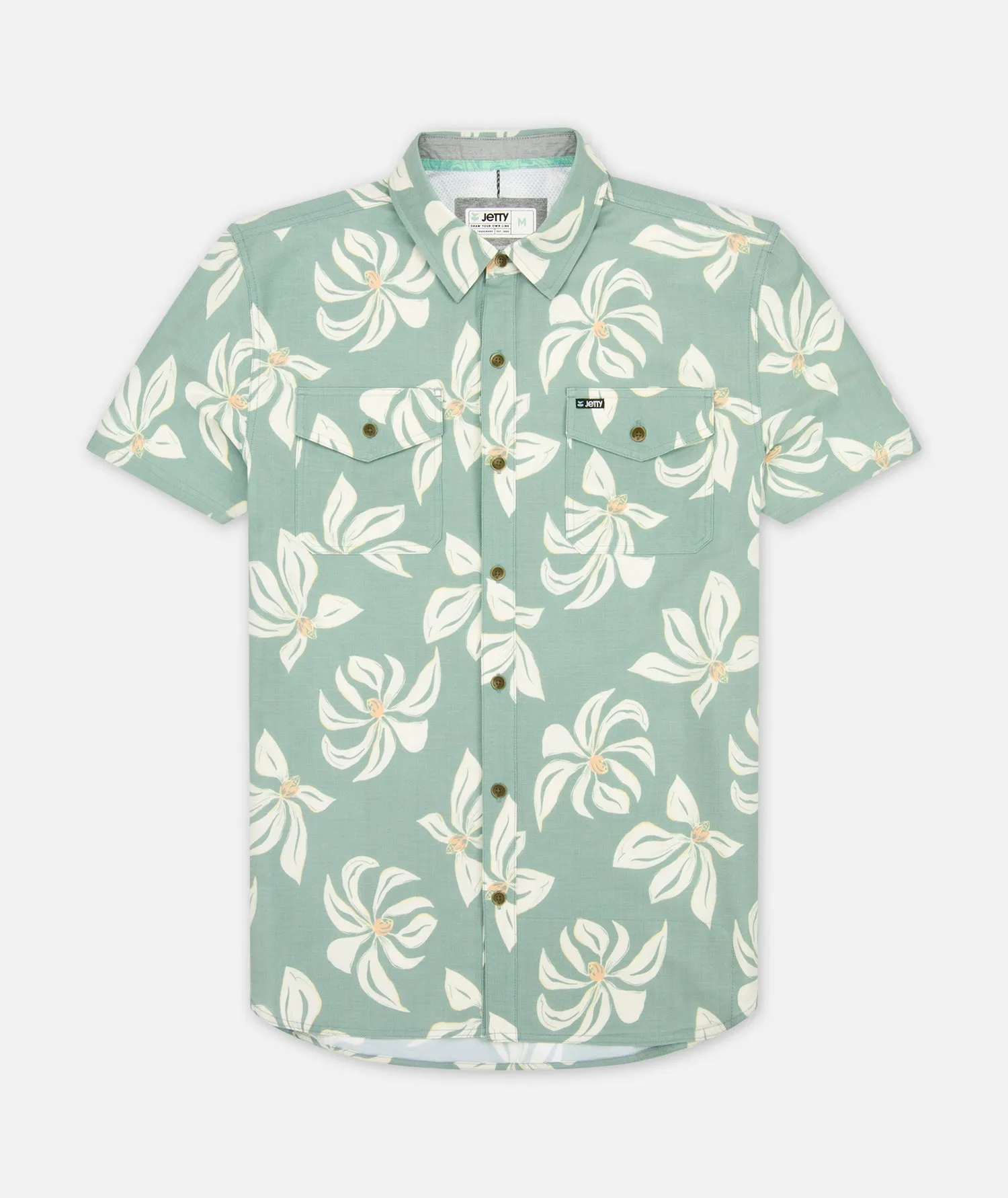 Wellspoint Button Up - Fog