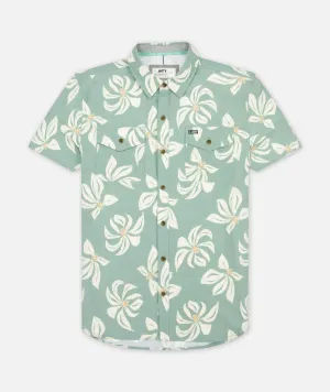 Wellspoint Button Up - Fog